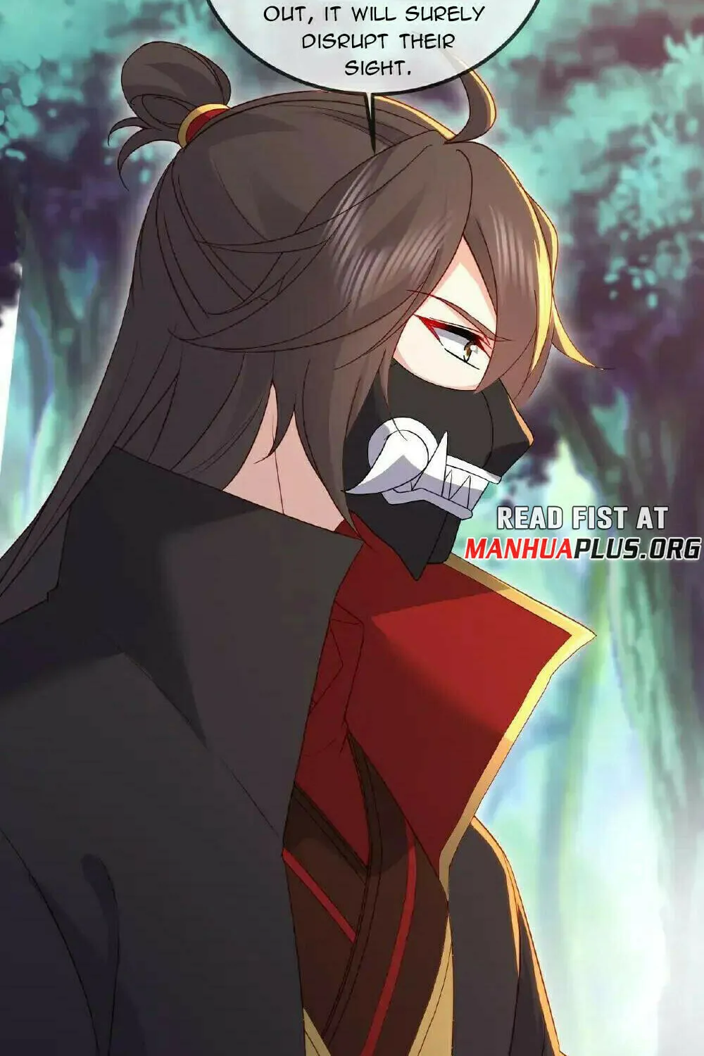 King of Martial Arts (Colored) Chapter 543 page 69 - 