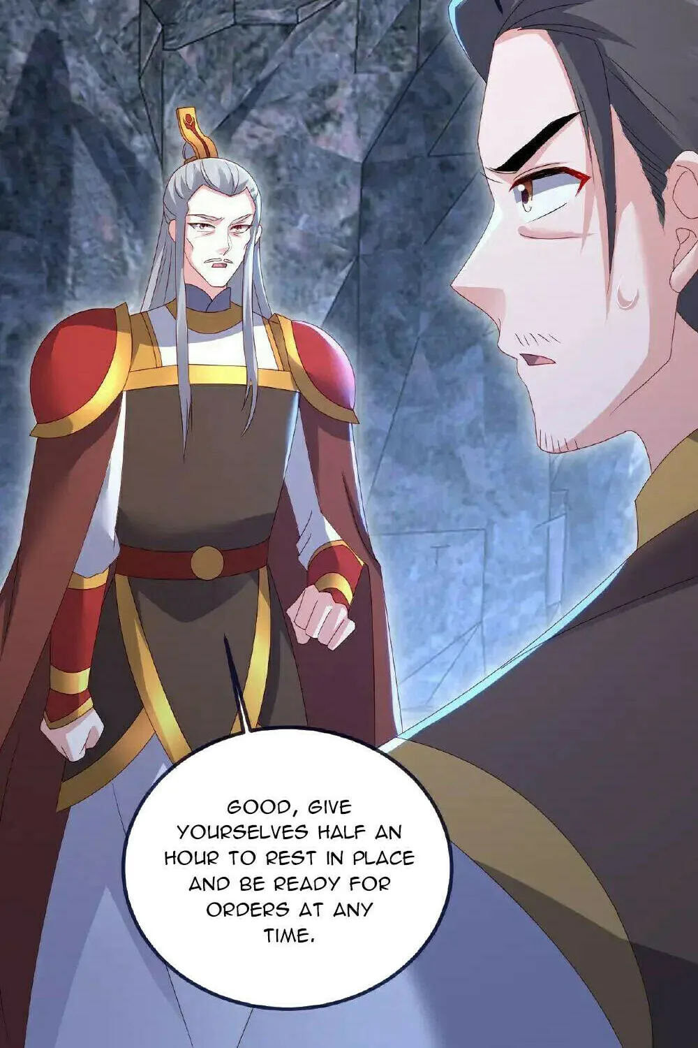 King of Martial Arts (Colored) Chapter 543 page 8 - 