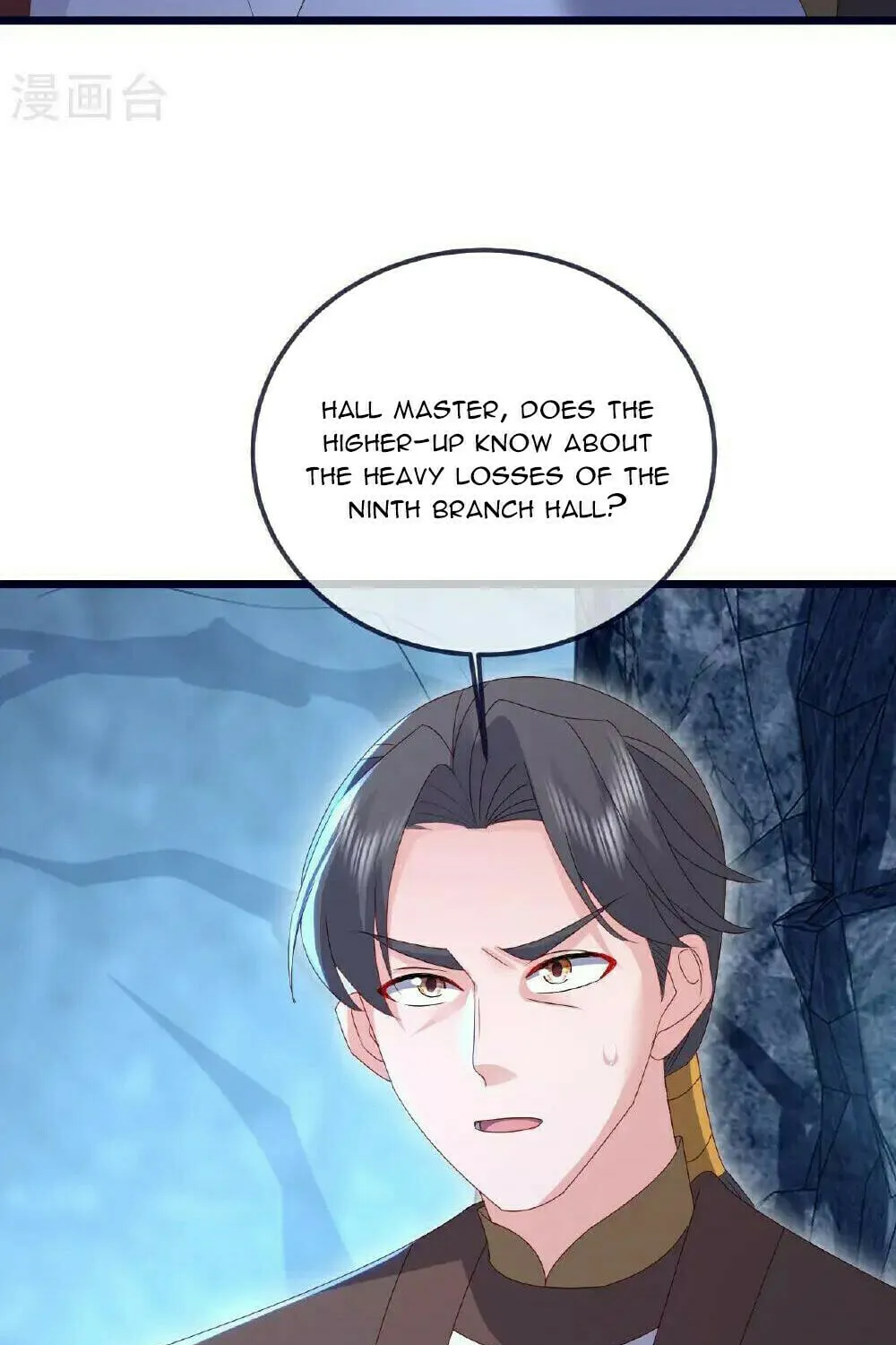 King of Martial Arts (Colored) Chapter 543 page 9 - 