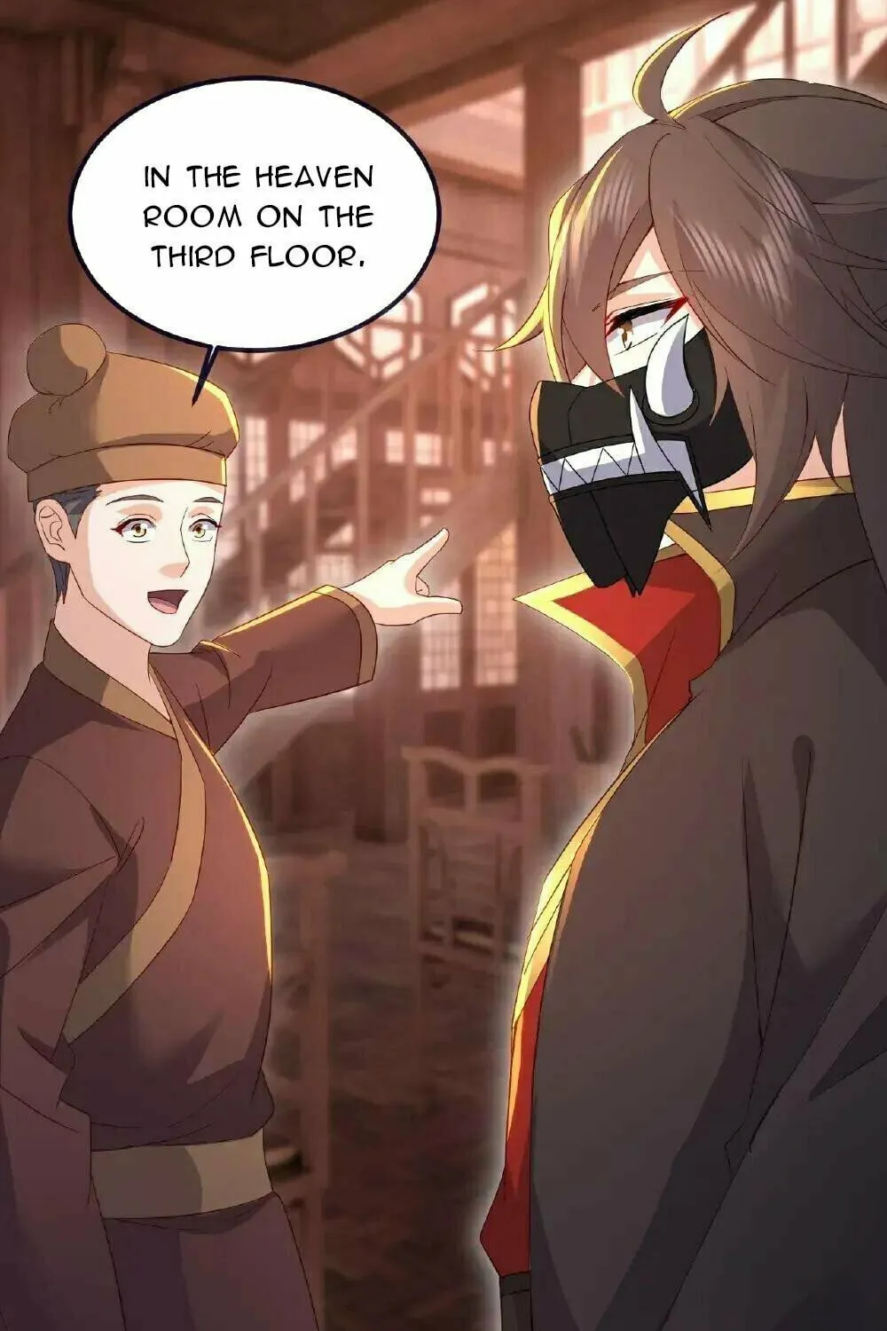 King of Martial Arts (Colored) Chapter 543 page 93 - 