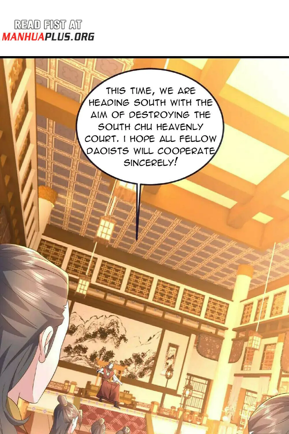 King of Martial Arts (Colored) Chapter 544 page 19 - 