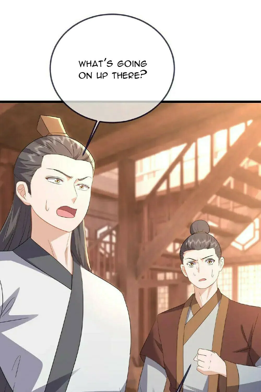King of Martial Arts (Colored) Chapter 544 page 3 - 