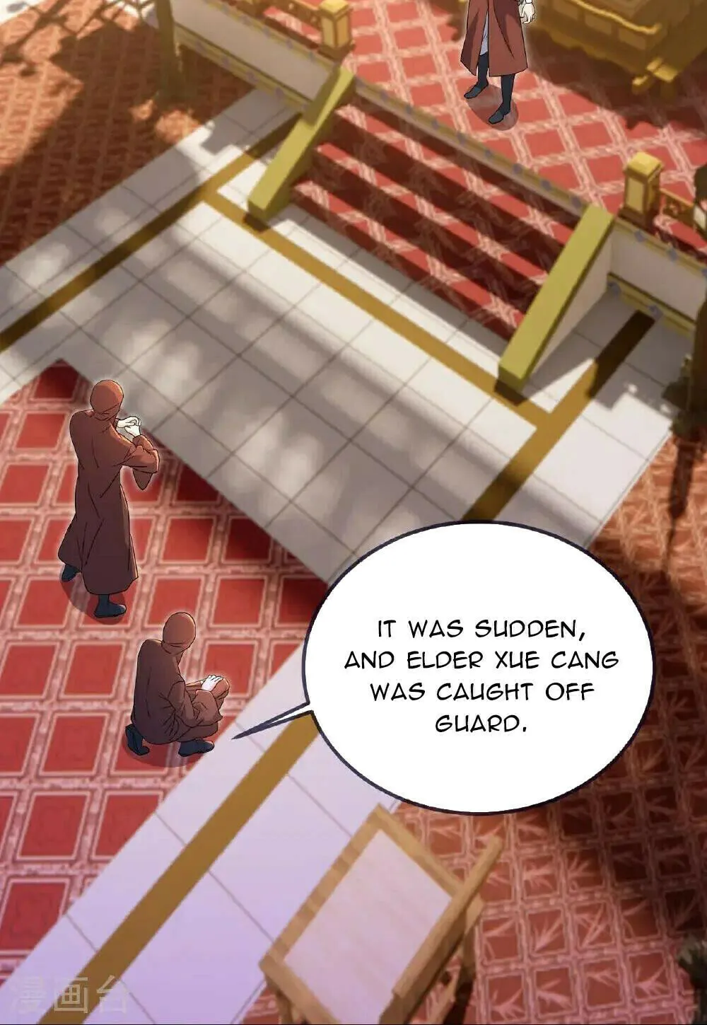 King of Martial Arts (Colored) Chapter 544 page 39 - 