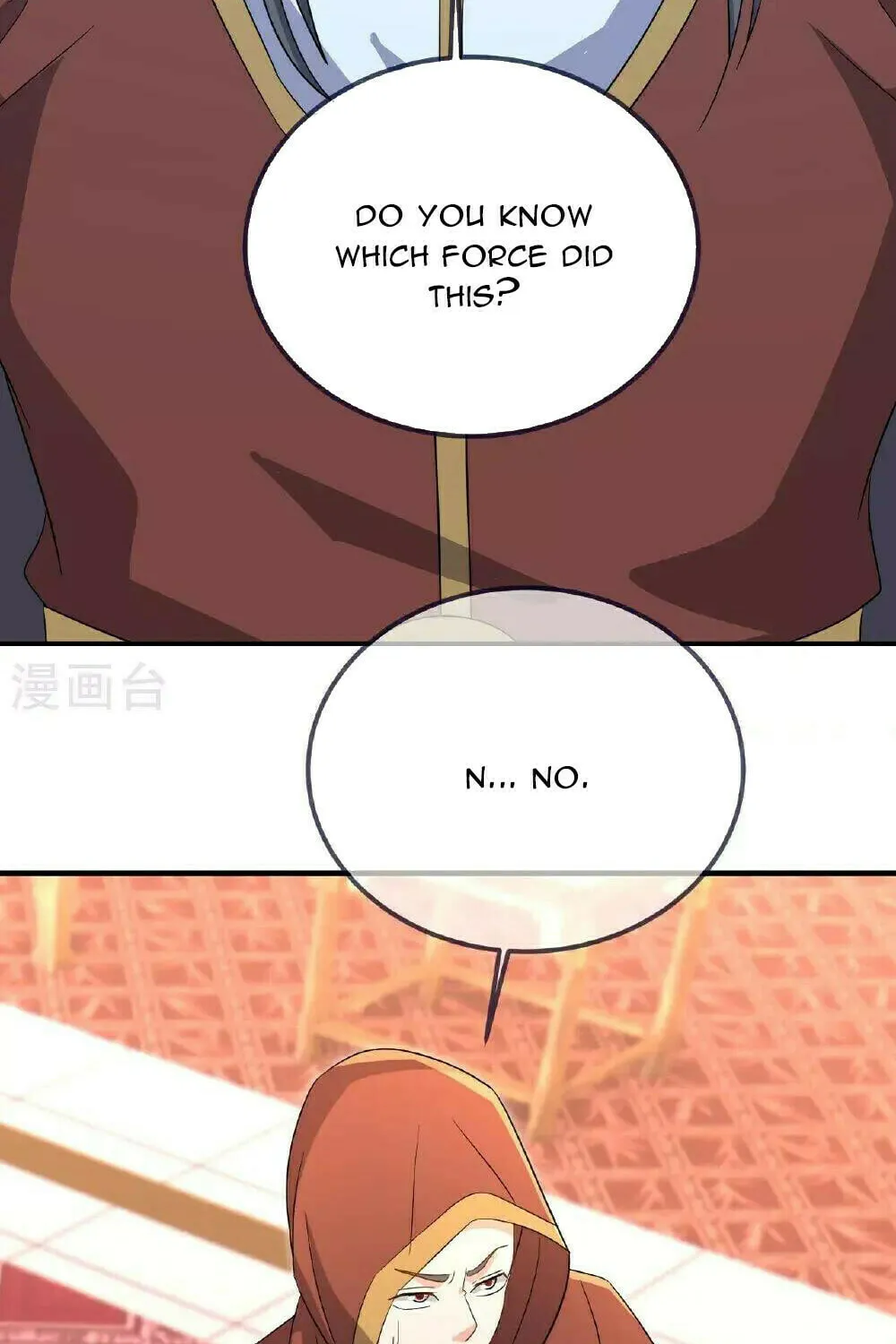 King of Martial Arts (Colored) Chapter 544 page 41 - 