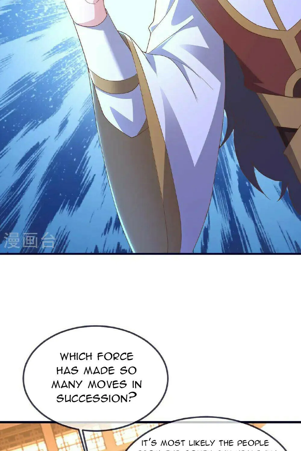 King of Martial Arts (Colored) Chapter 544 page 54 - 