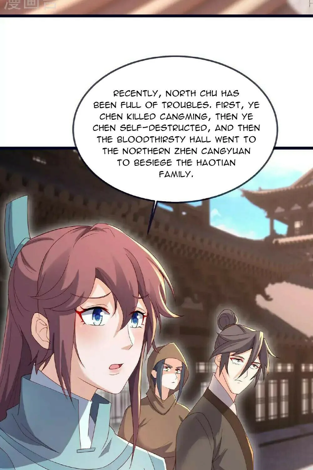 King of Martial Arts (Colored) Chapter 544 page 69 - 