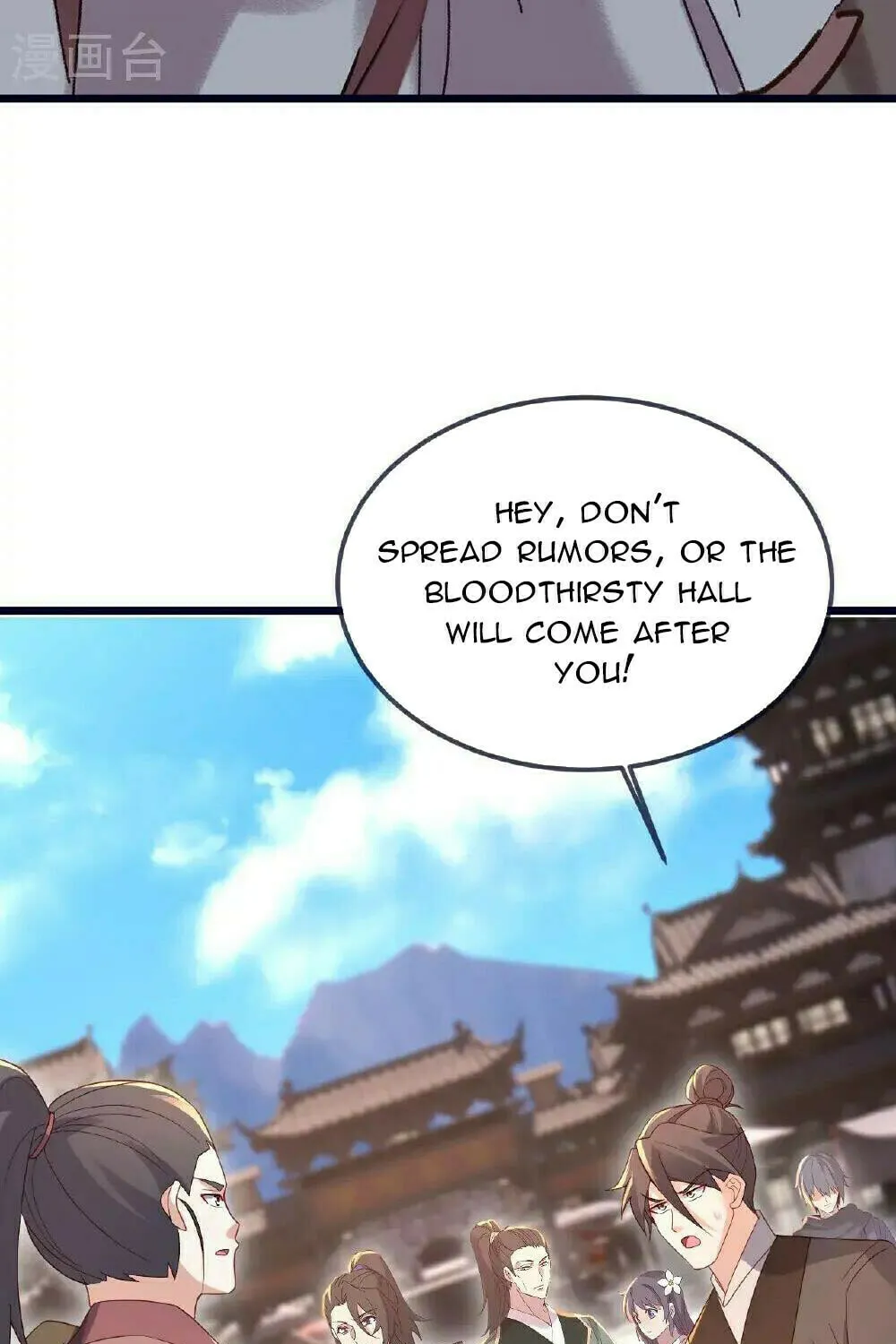 King of Martial Arts (Colored) Chapter 544 page 72 - 