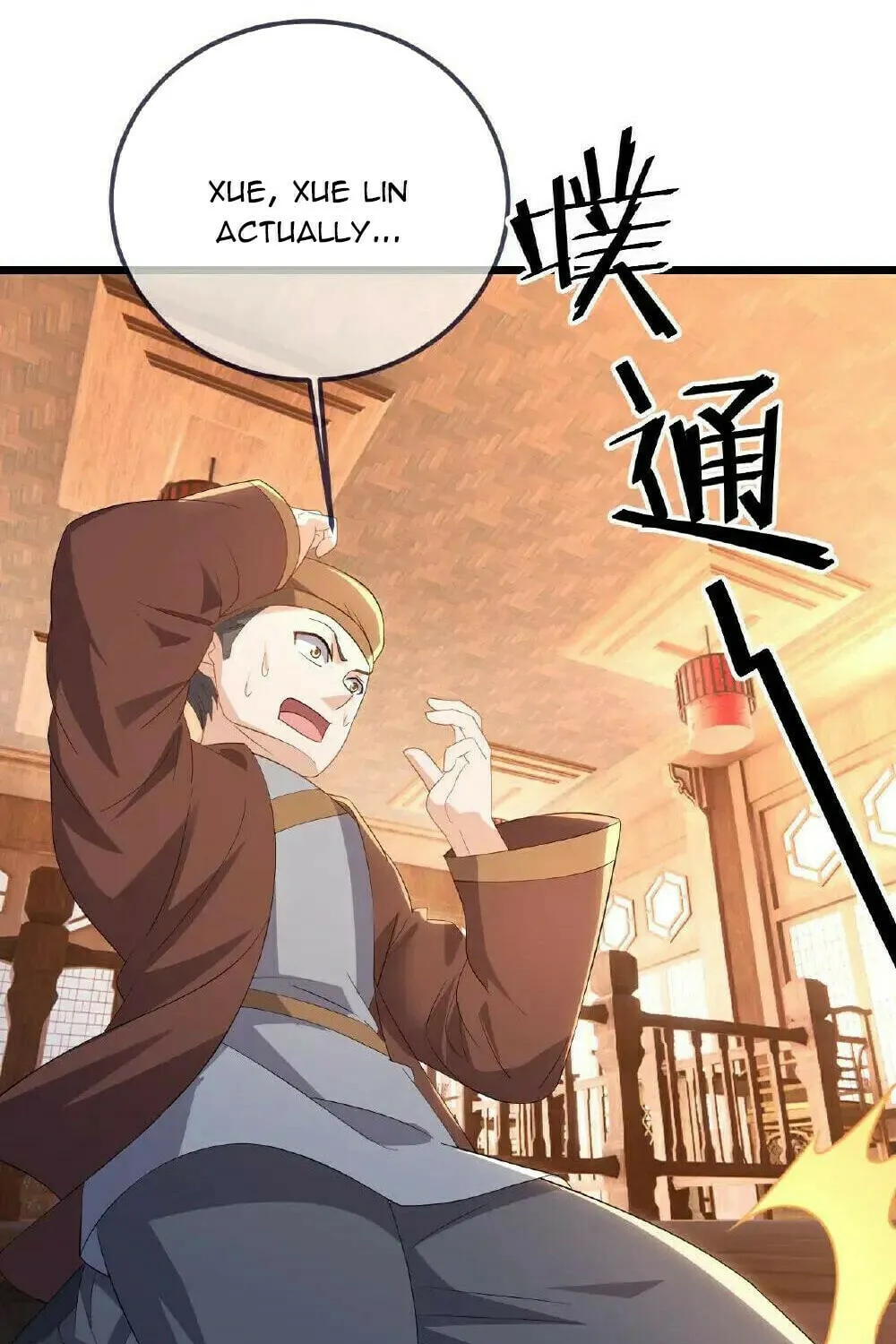 King of Martial Arts (Colored) Chapter 544 page 9 - 