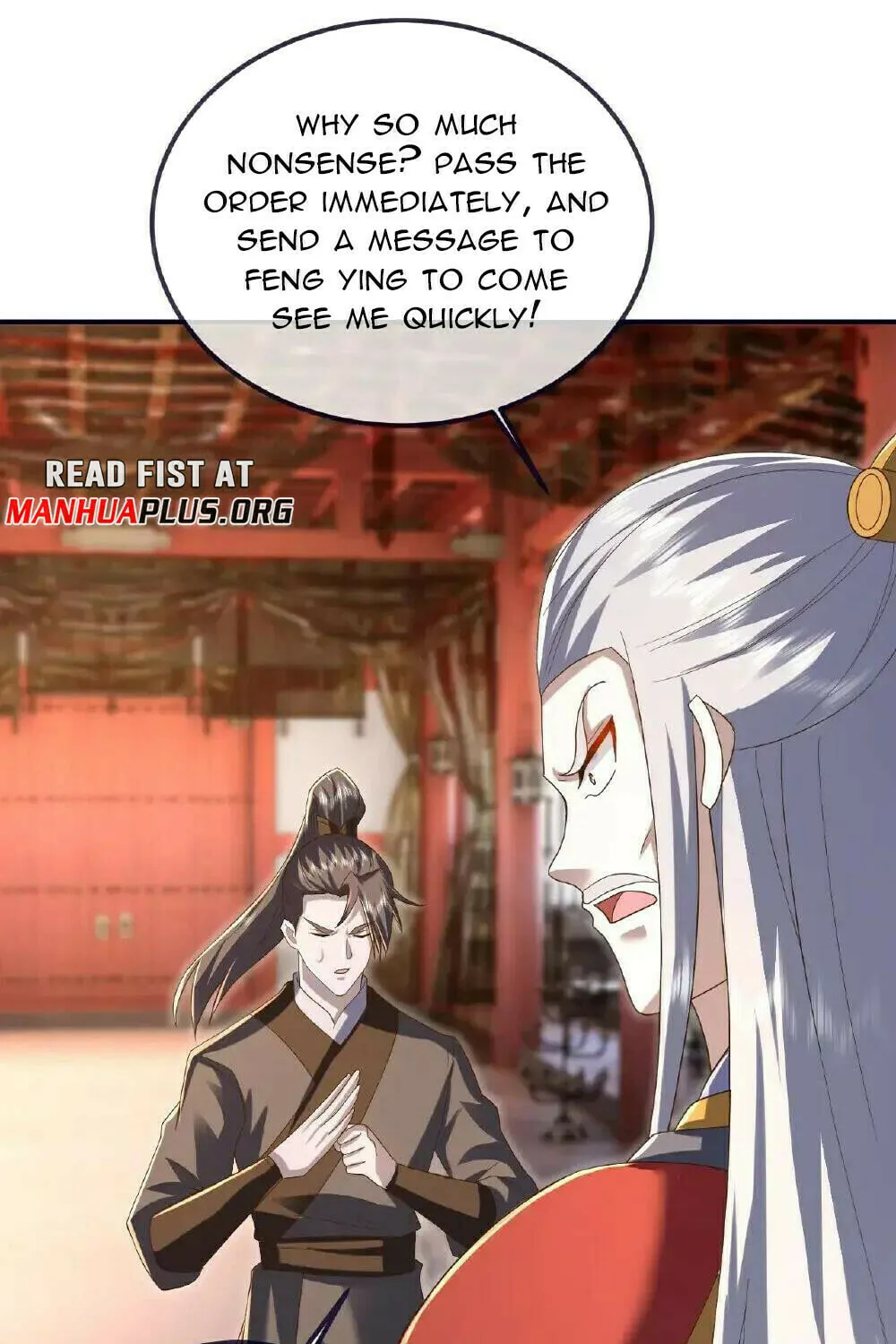 King of Martial Arts (Colored) Chapter 544 page 84 - 
