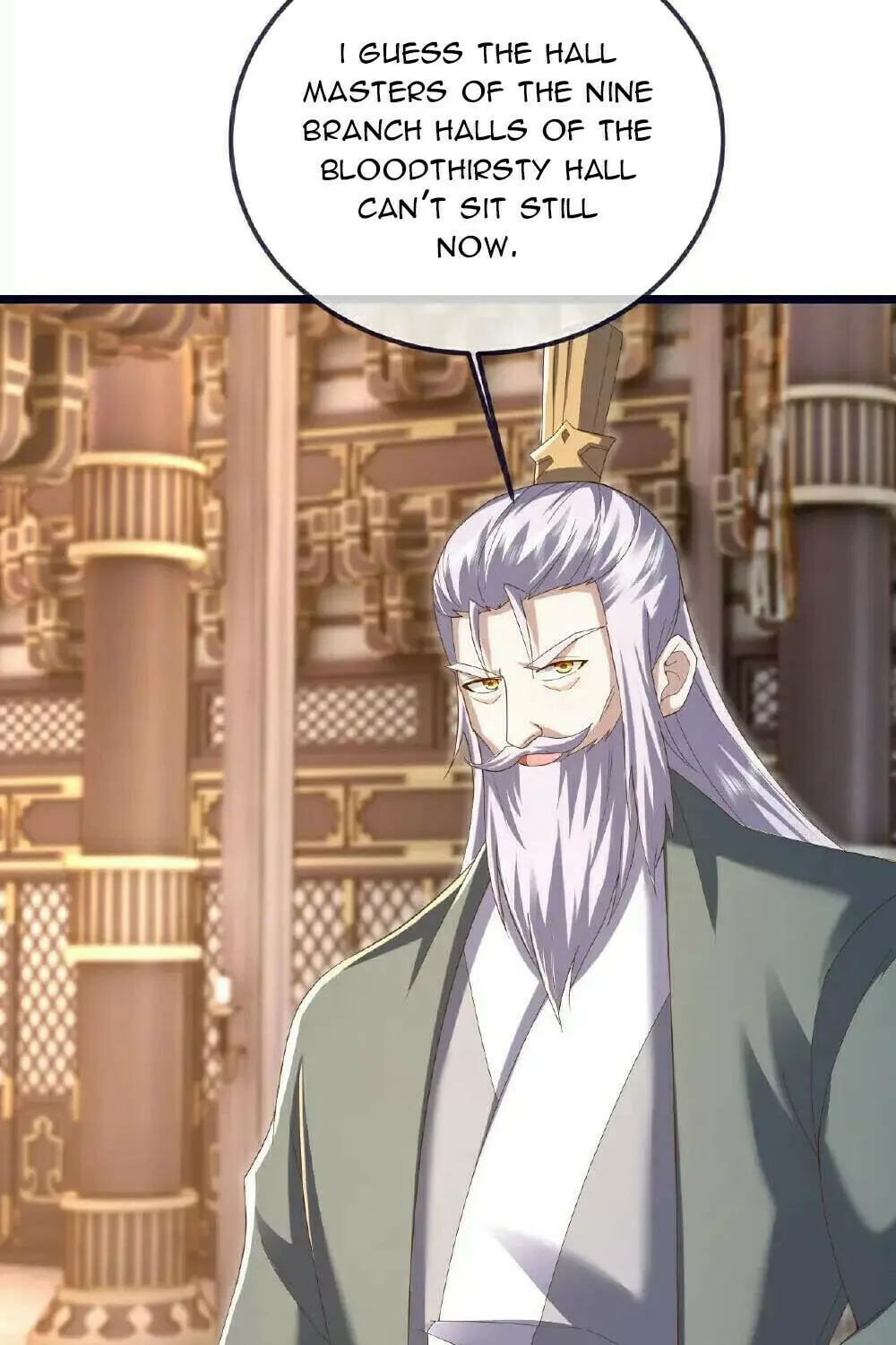 King of Martial Arts (Colored) Chapter 544 page 87 - 
