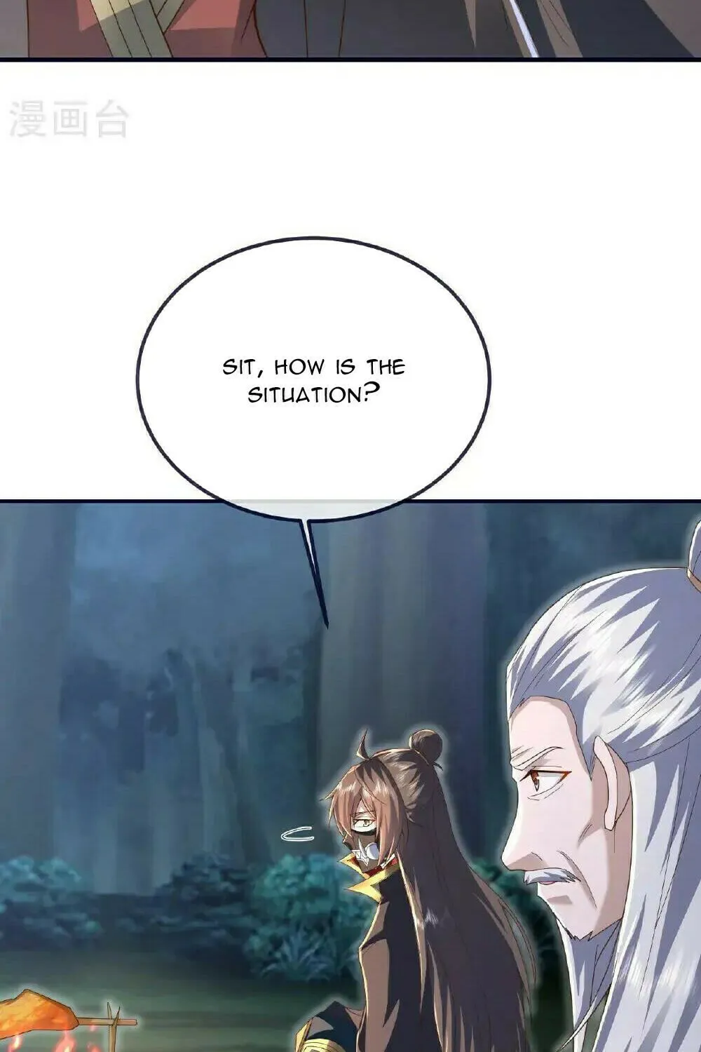 King of Martial Arts (Colored) Chapter 545 page 6 - 