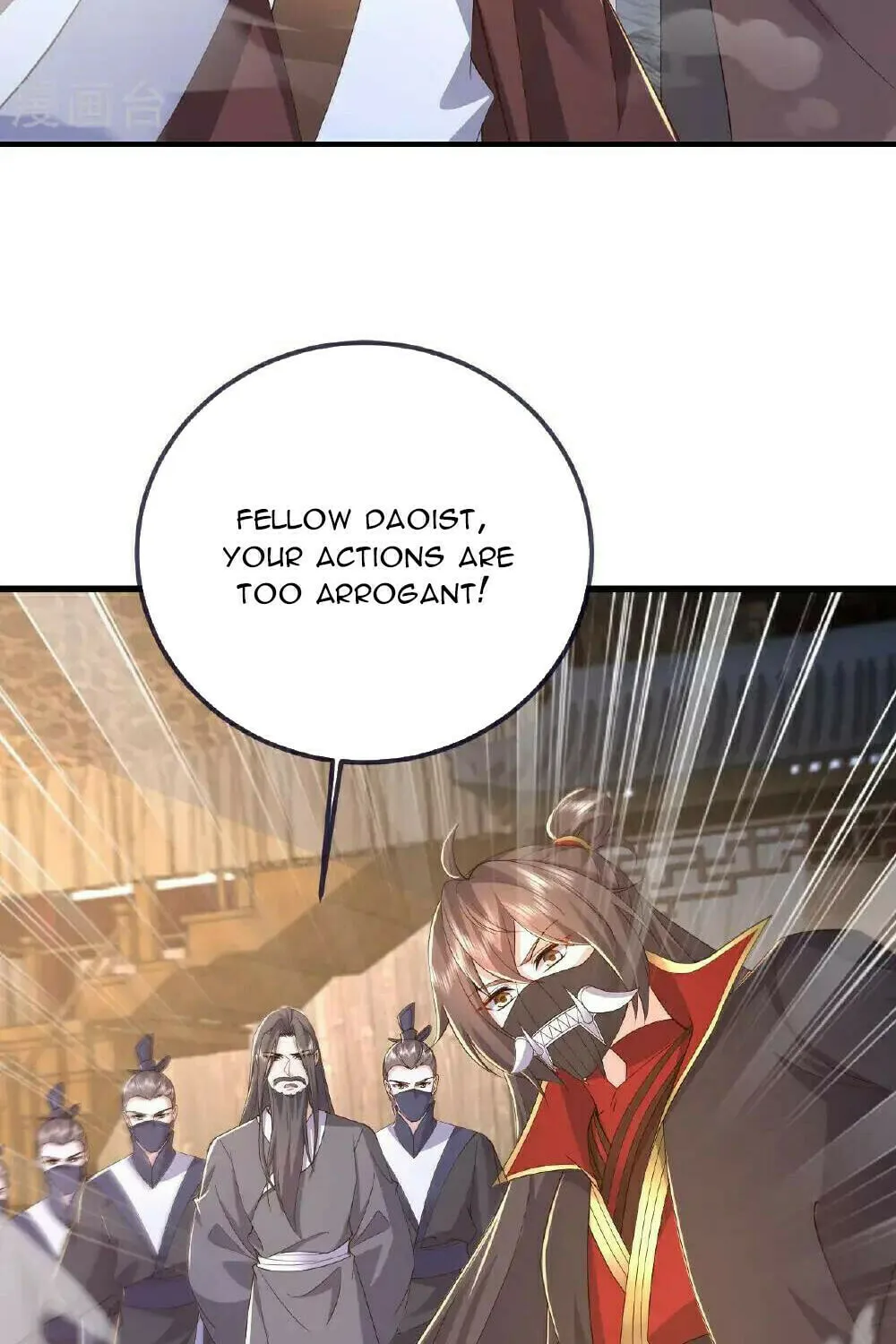 King of Martial Arts (Colored) Chapter 545 page 52 - 