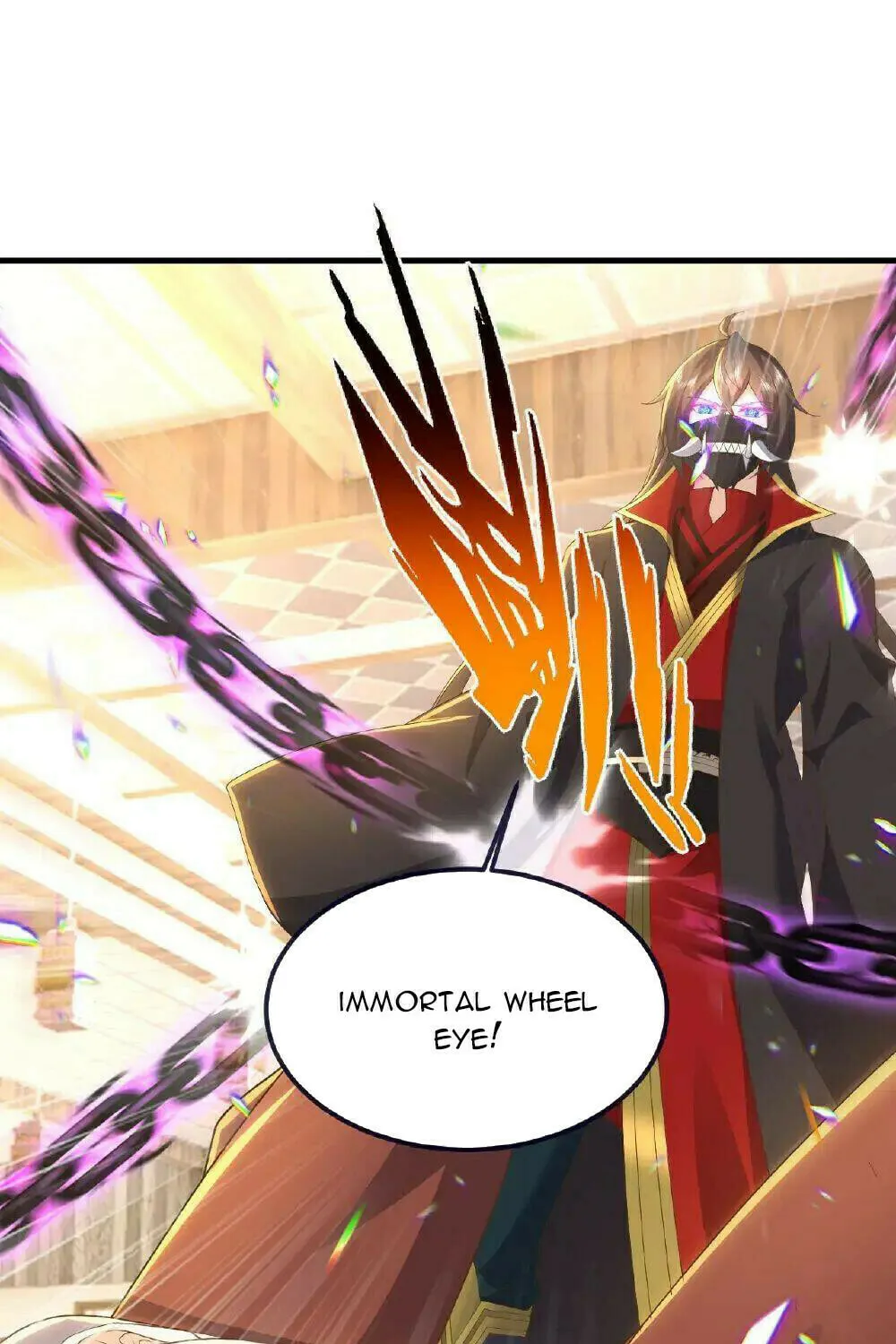 King of Martial Arts (Colored) Chapter 545 page 80 - 