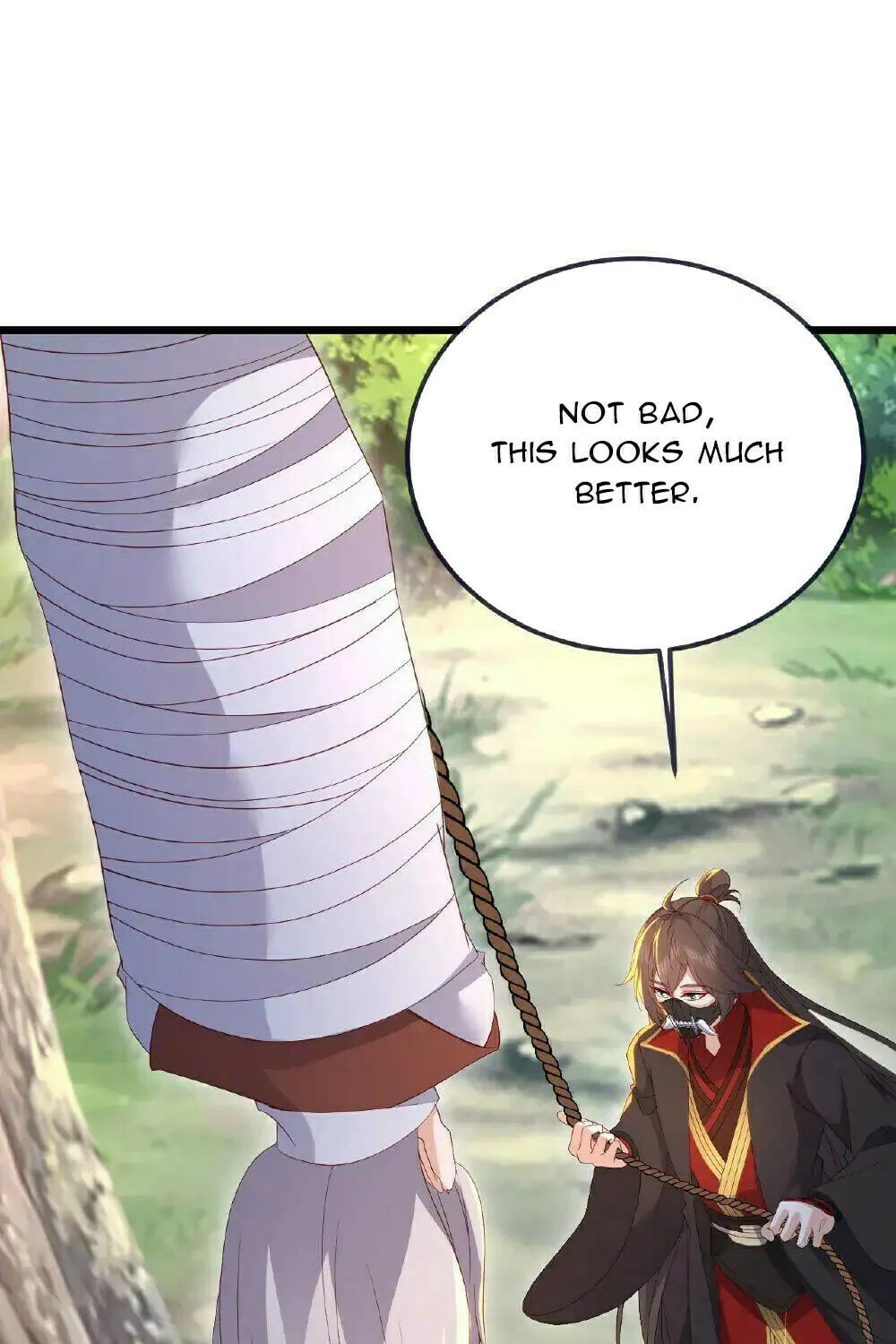 King of Martial Arts (Colored) Chapter 546 page 14 - 