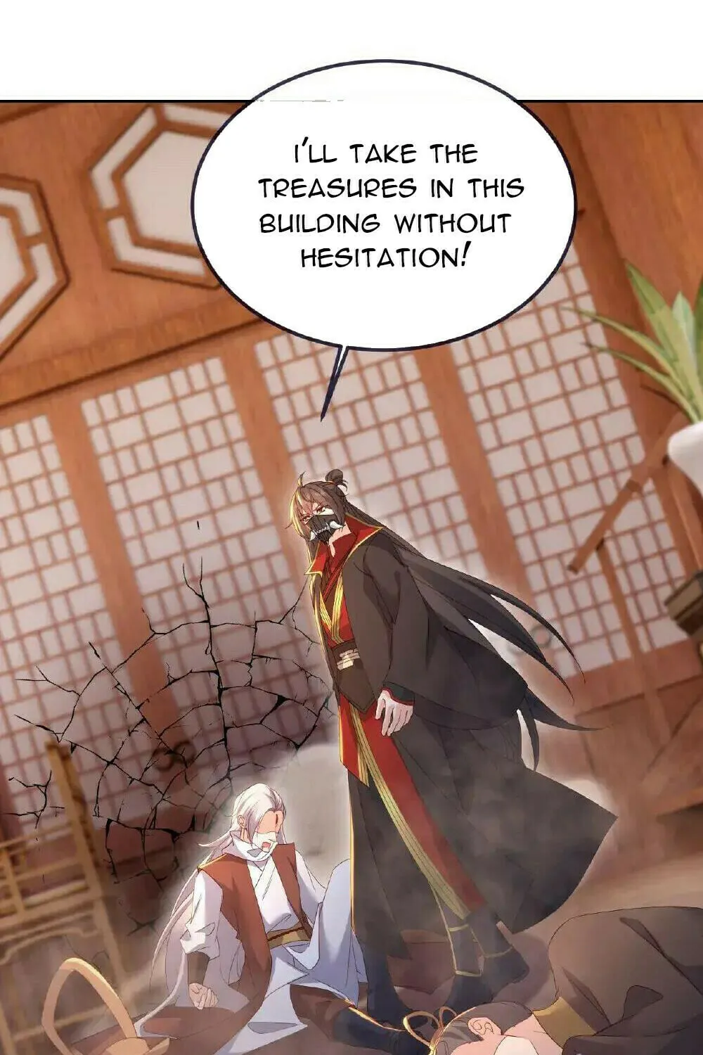 King of Martial Arts (Colored) Chapter 546 page 3 - 