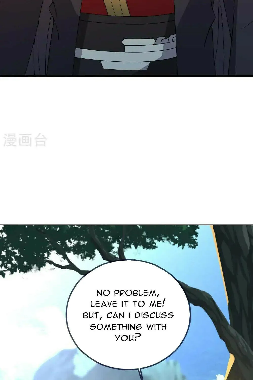 King of Martial Arts (Colored) Chapter 546 page 30 - 