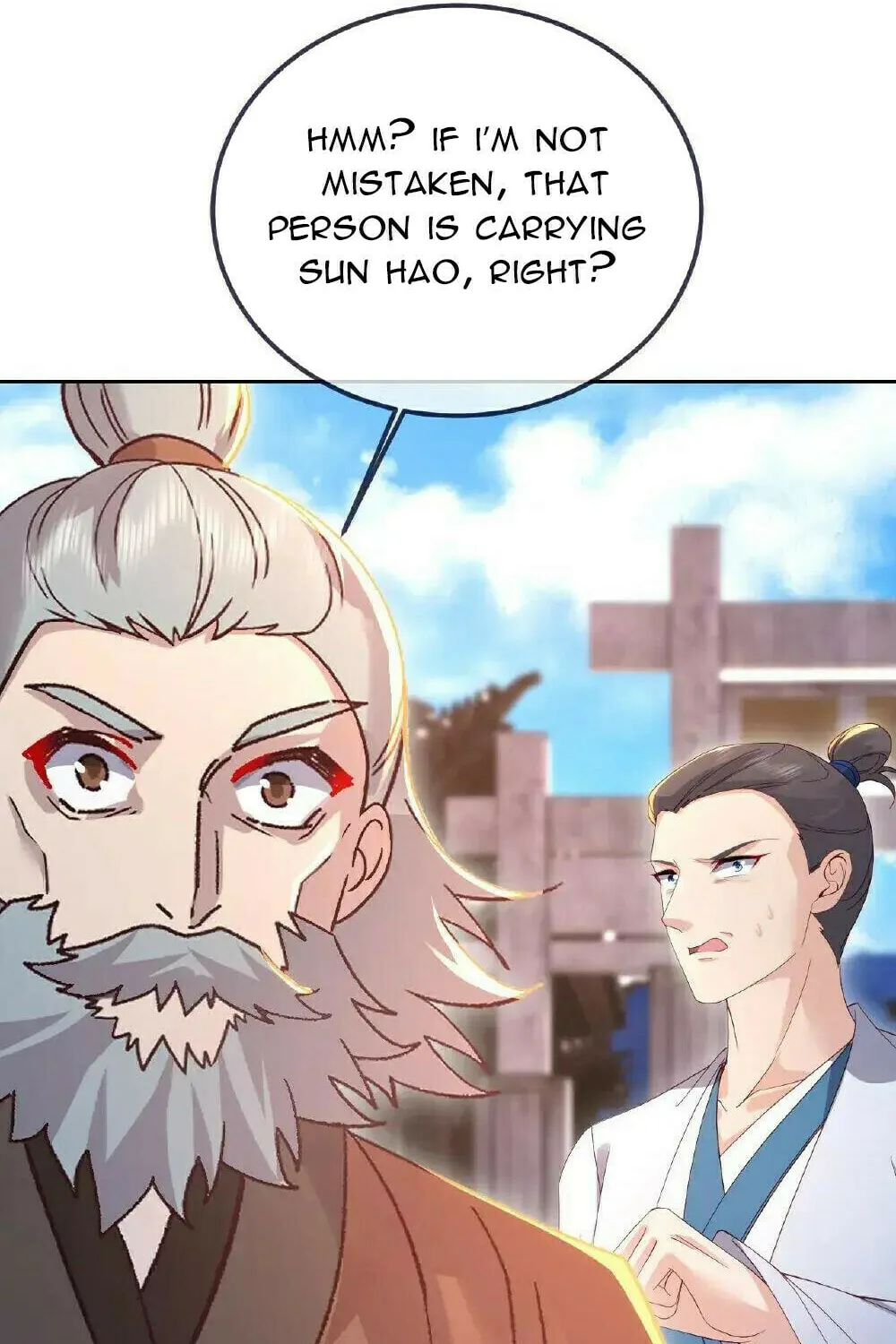King of Martial Arts (Colored) Chapter 546 page 6 - 
