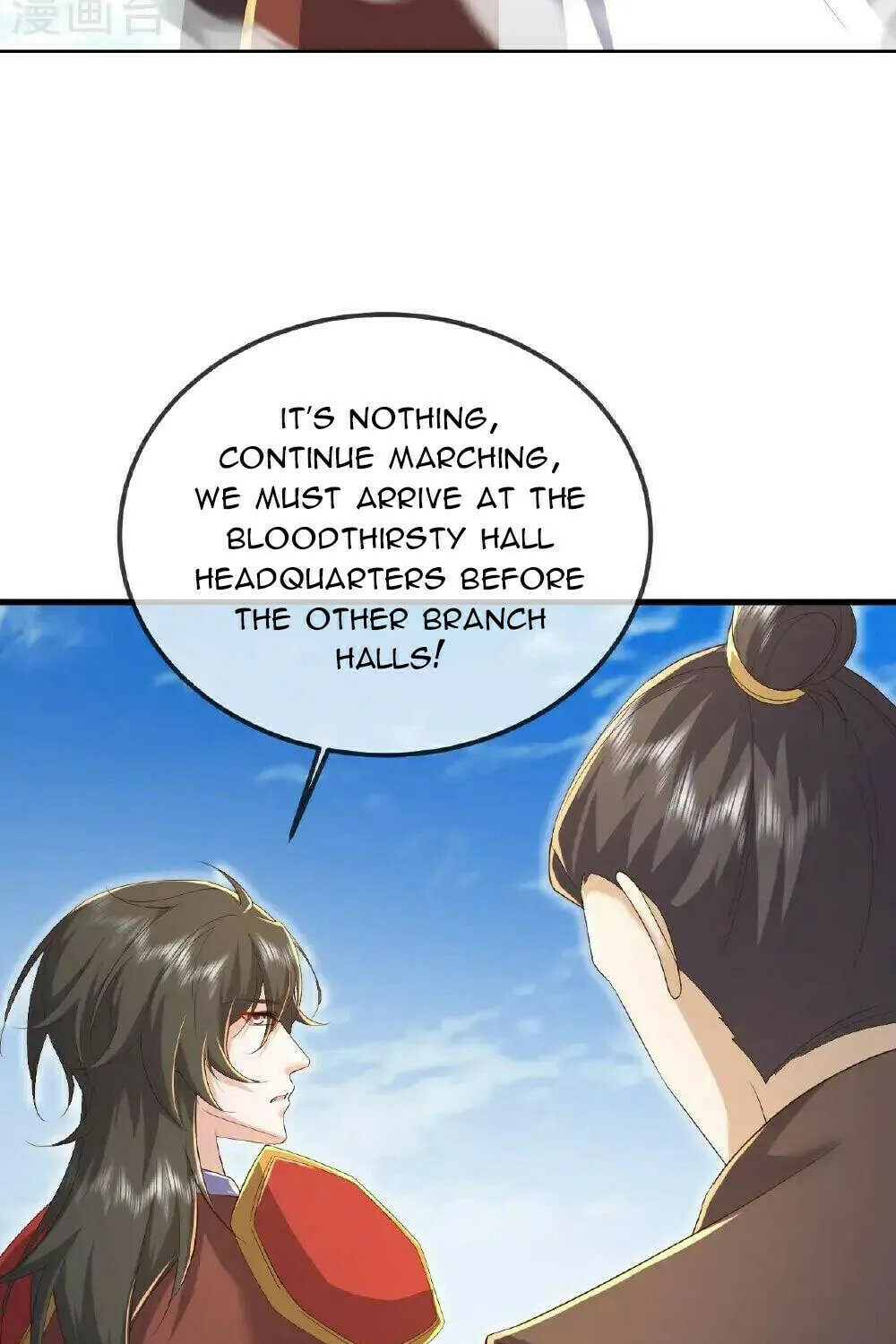 King of Martial Arts (Colored) Chapter 546 page 61 - 