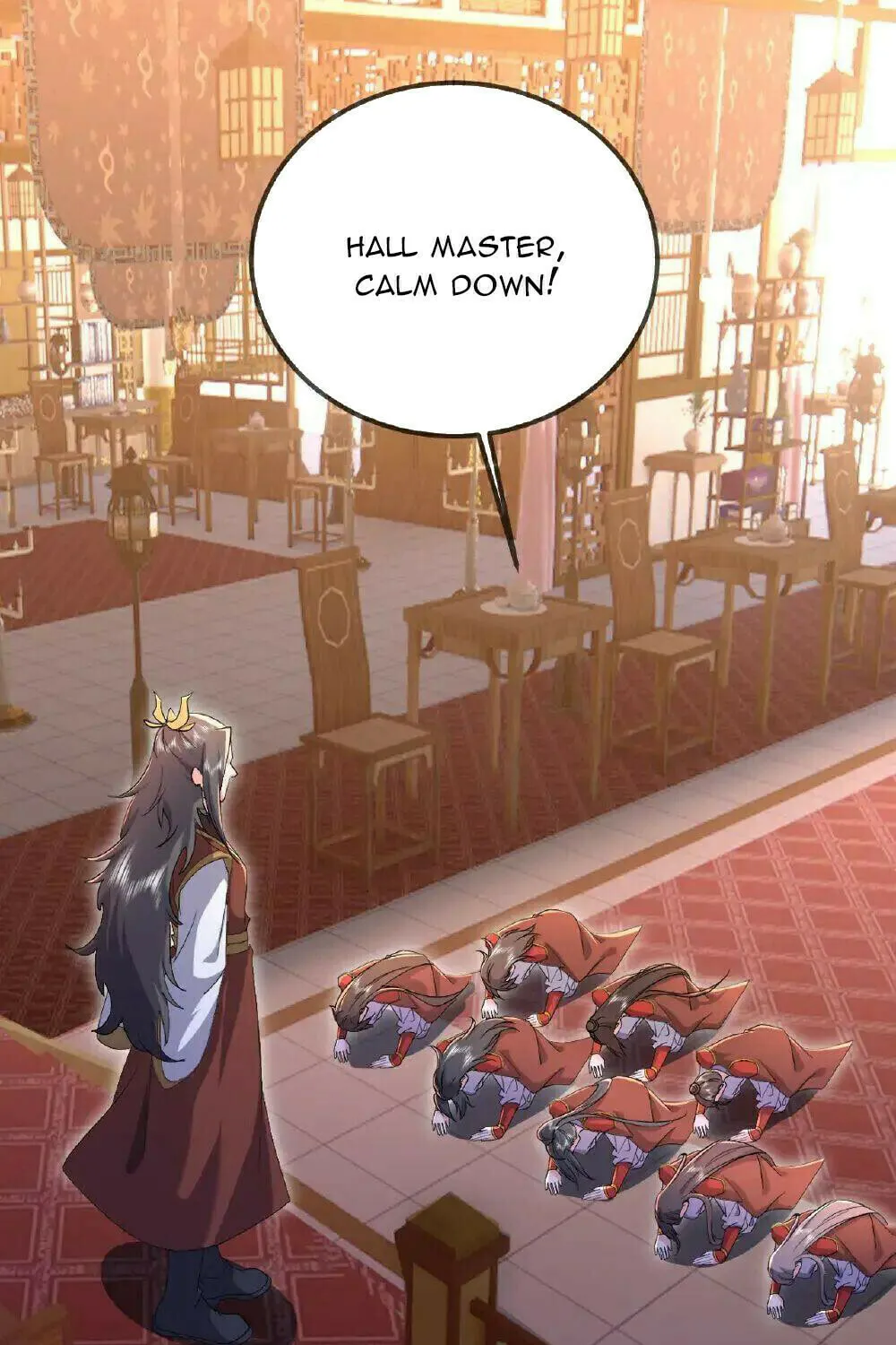 King of Martial Arts (Colored) Chapter 546 page 74 - 