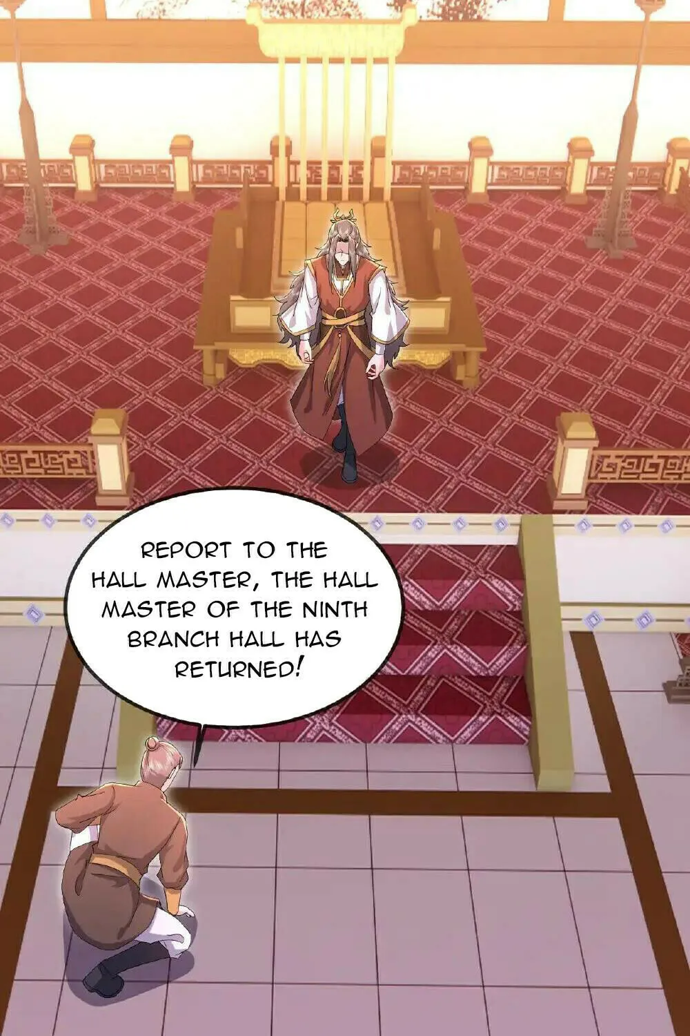 King of Martial Arts (Colored) Chapter 546 page 79 - 