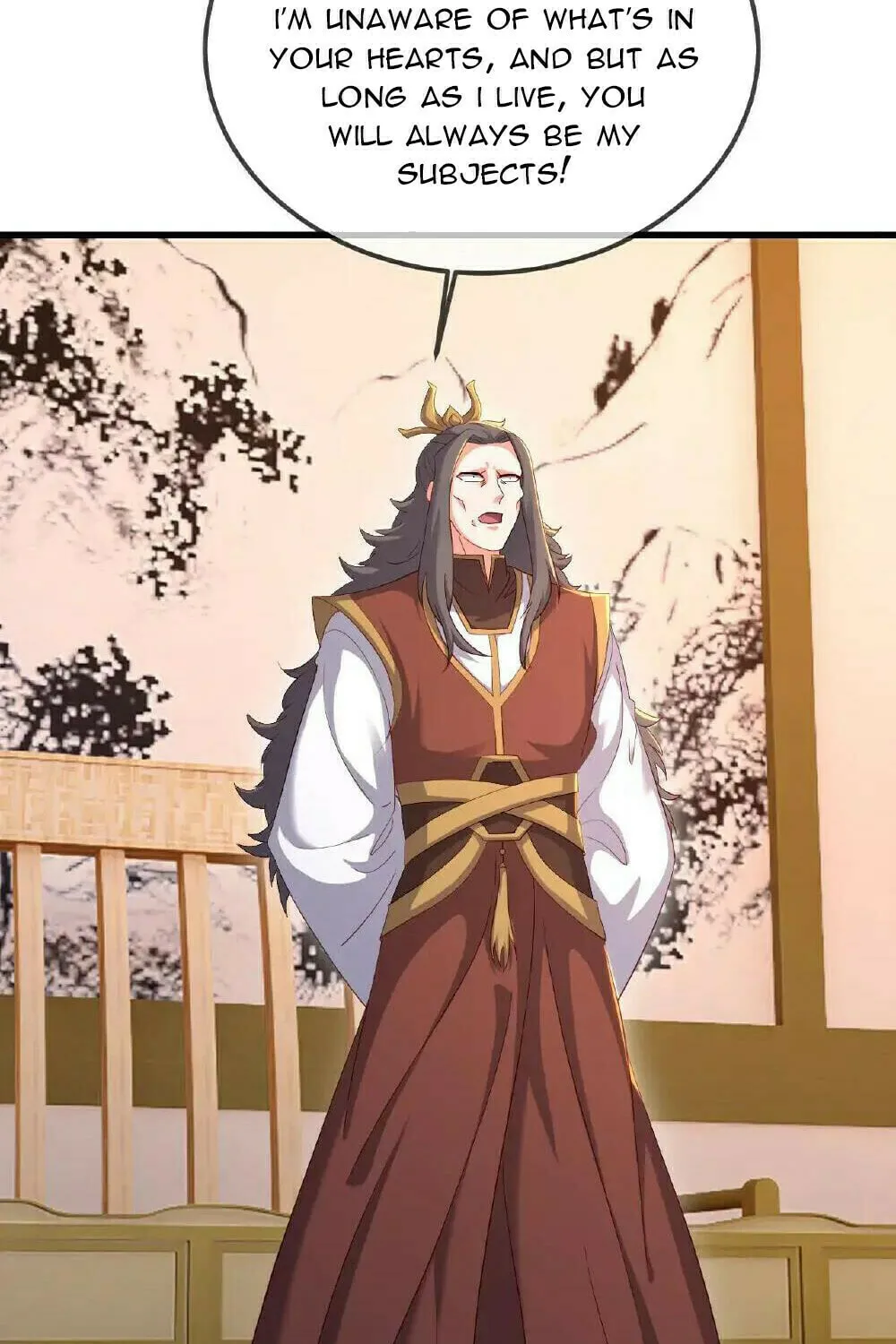 King of Martial Arts (Colored) Chapter 547 page 11 - 