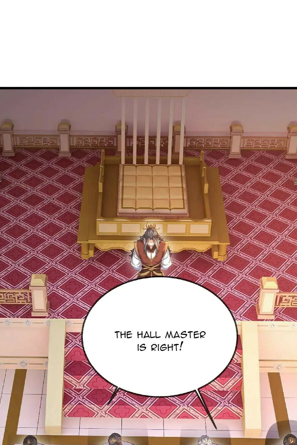 King of Martial Arts (Colored) Chapter 547 page 13 - 