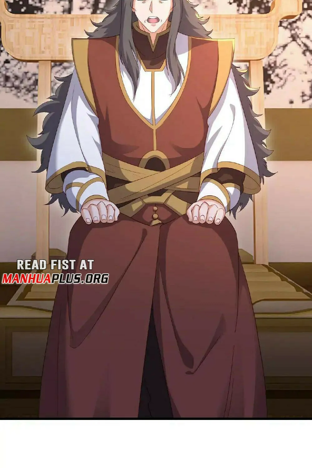 King of Martial Arts (Colored) Chapter 547 page 18 - 