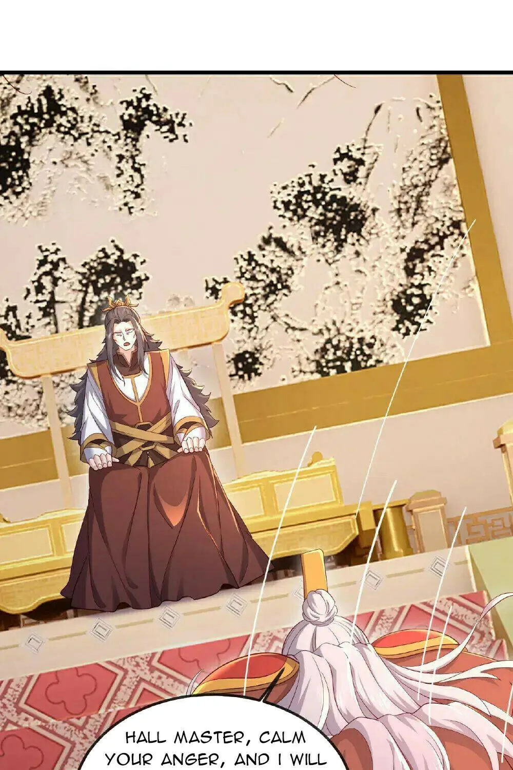 King of Martial Arts (Colored) Chapter 547 page 26 - 