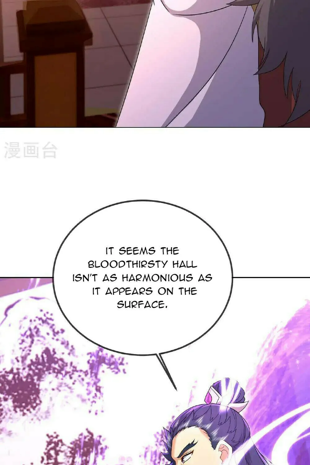 King of Martial Arts (Colored) Chapter 547 page 30 - 