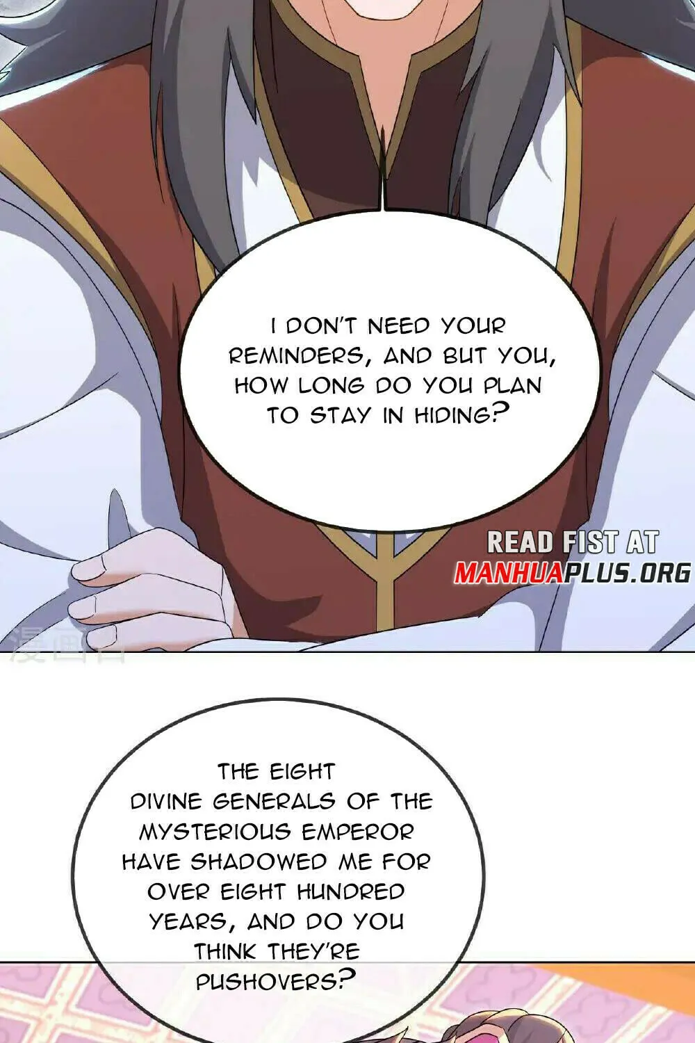 King of Martial Arts (Colored) Chapter 547 page 36 - 