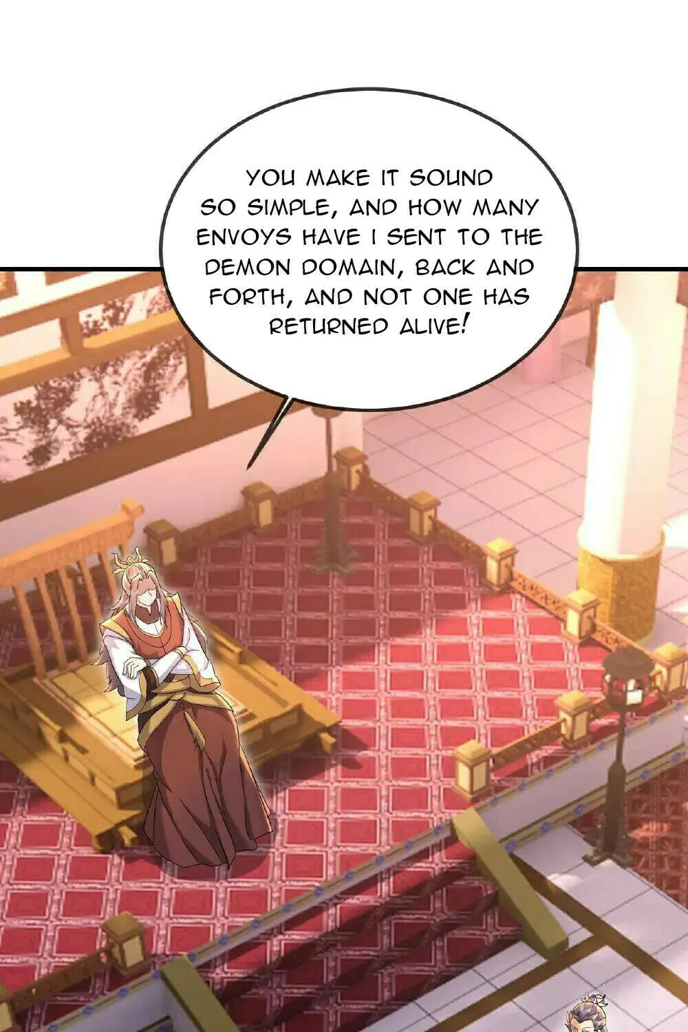 King of Martial Arts (Colored) Chapter 547 page 39 - 