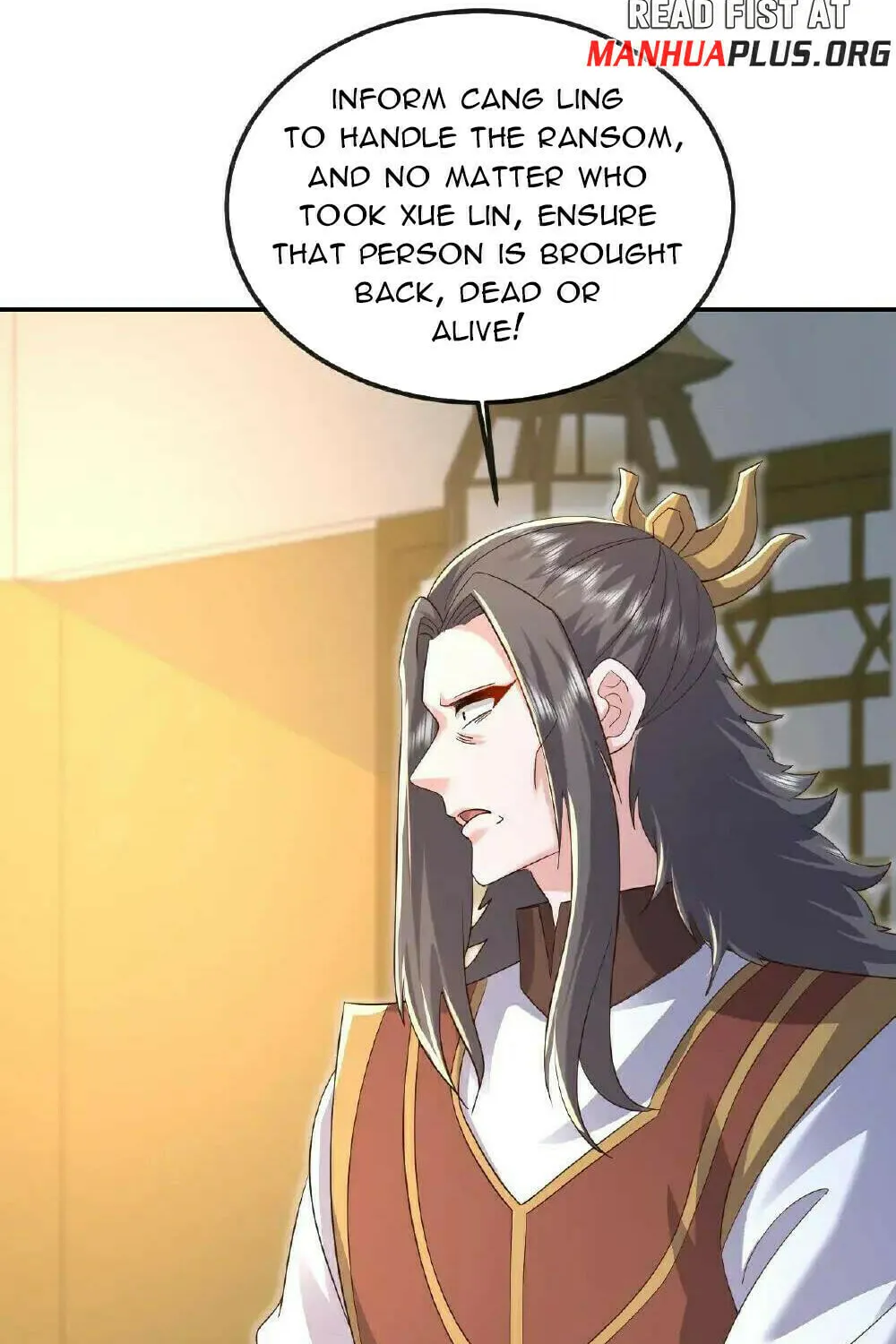 King of Martial Arts (Colored) Chapter 547 page 50 - 