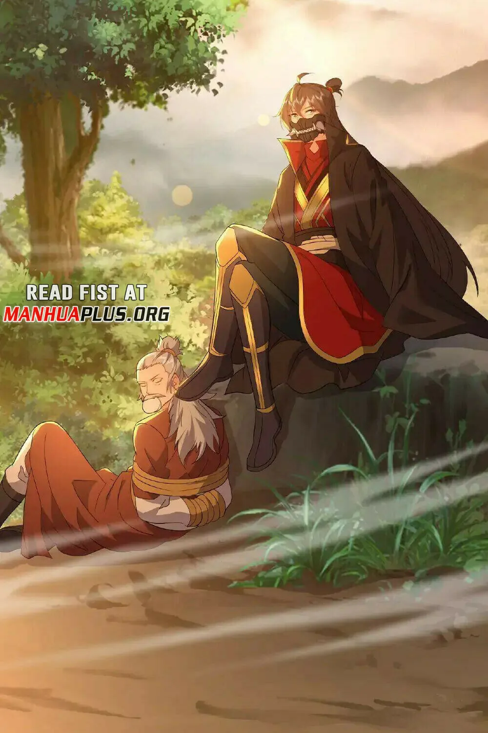 King of Martial Arts (Colored) Chapter 547 page 57 - 