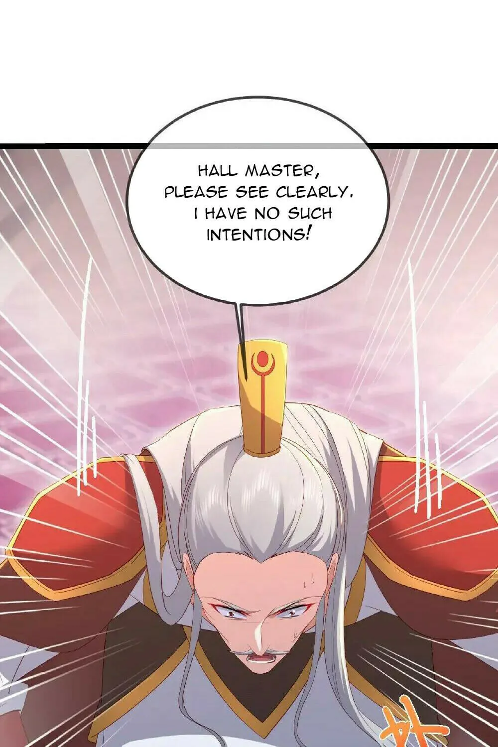 King of Martial Arts (Colored) Chapter 547 page 8 - 