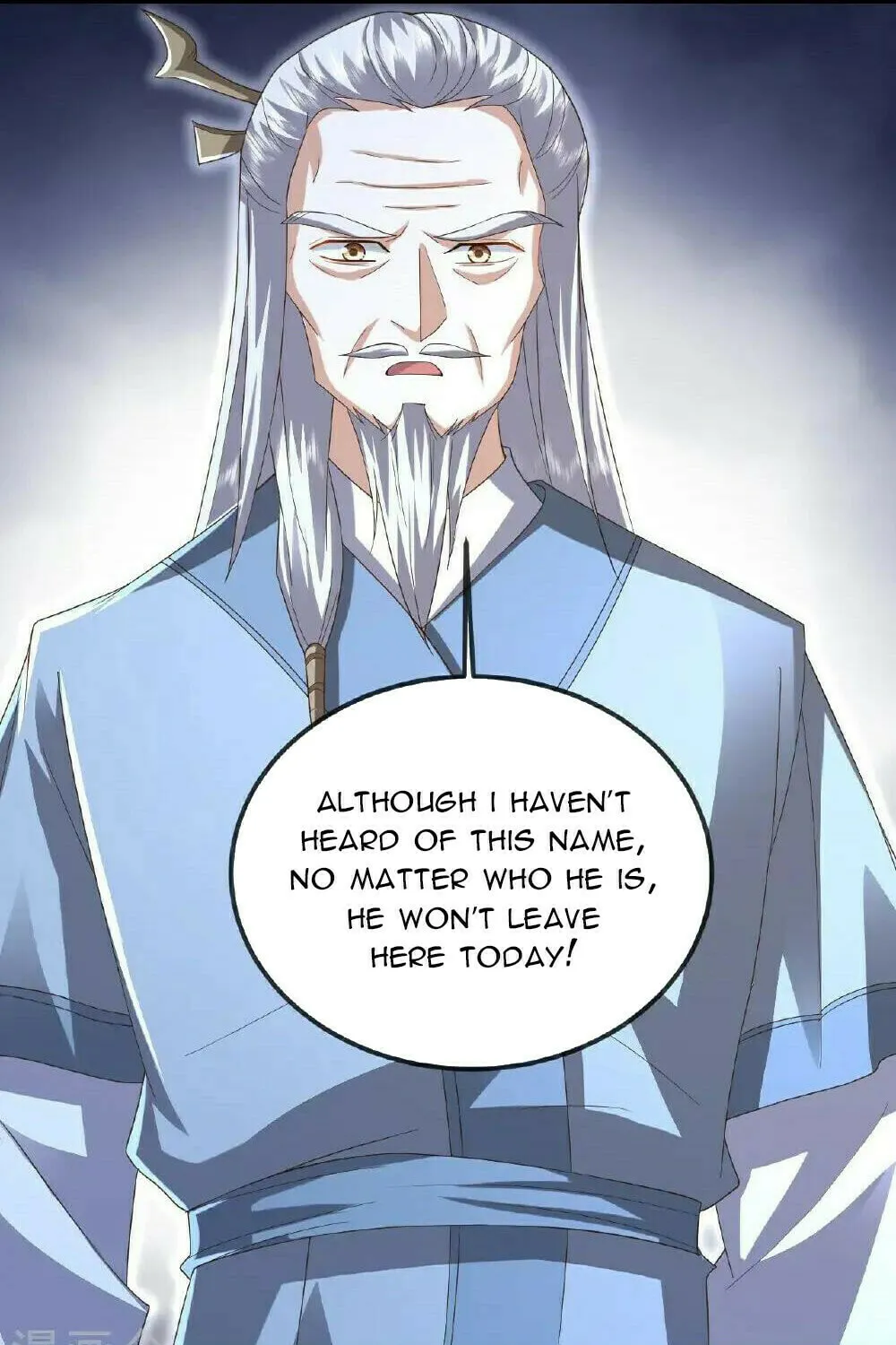 King of Martial Arts (Colored) Chapter 548 page 11 - 