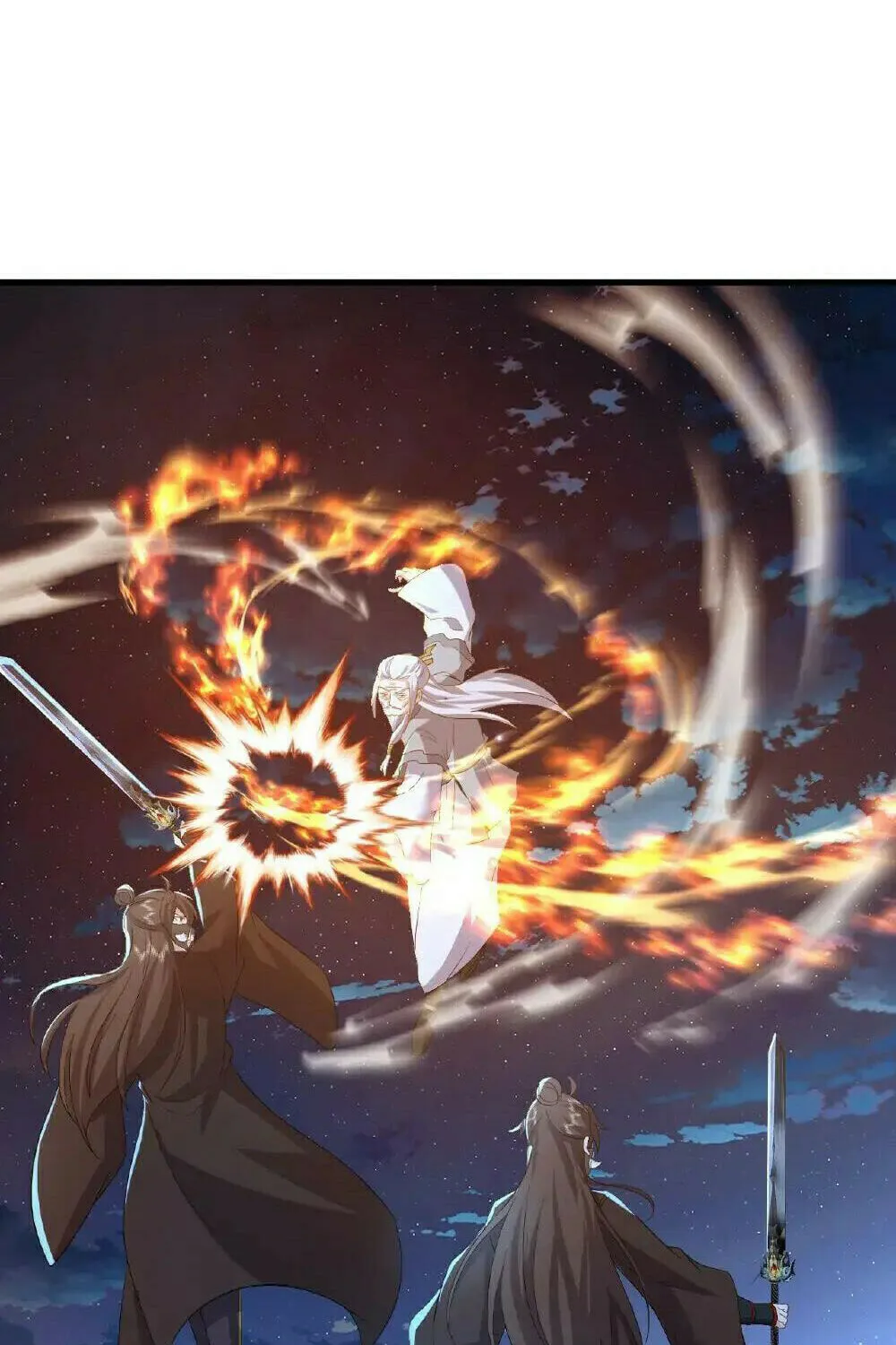 King of Martial Arts (Colored) Chapter 548 page 3 - 