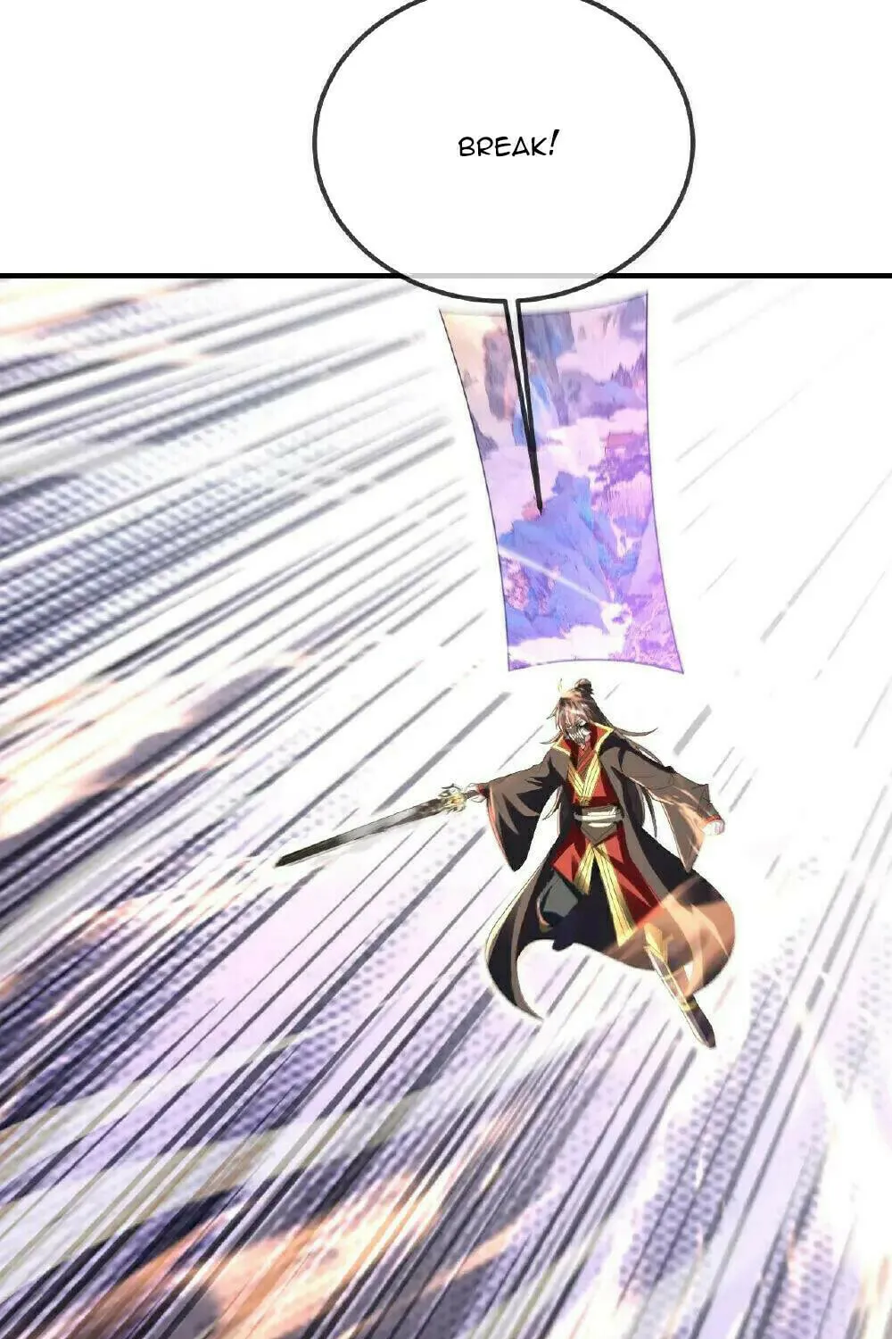 King of Martial Arts (Colored) Chapter 548 page 22 - 