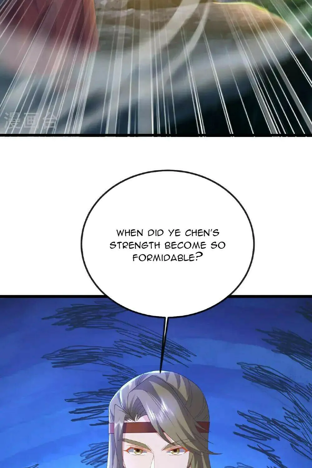 King of Martial Arts (Colored) Chapter 548 page 30 - 