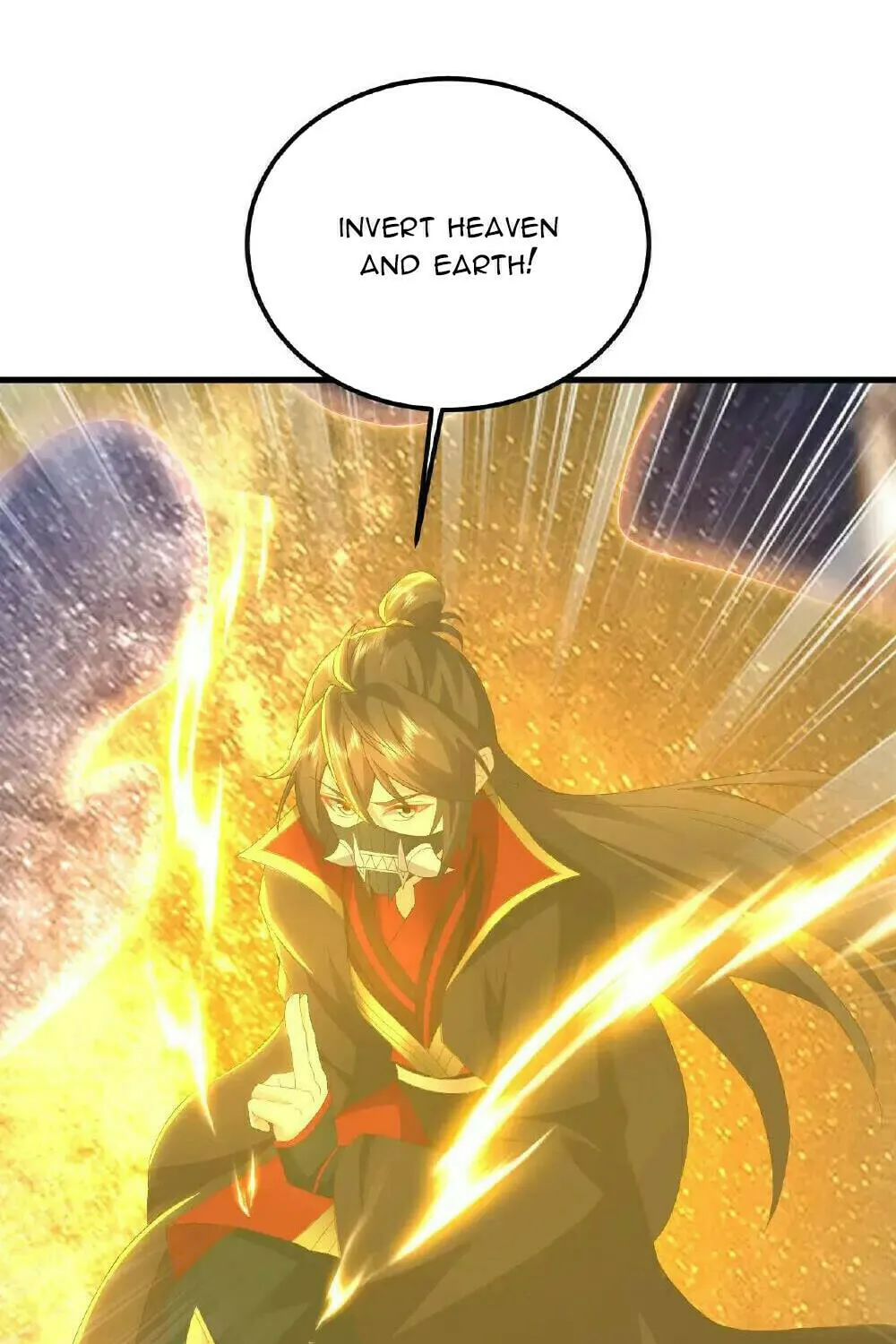 King of Martial Arts (Colored) Chapter 548 page 35 - 