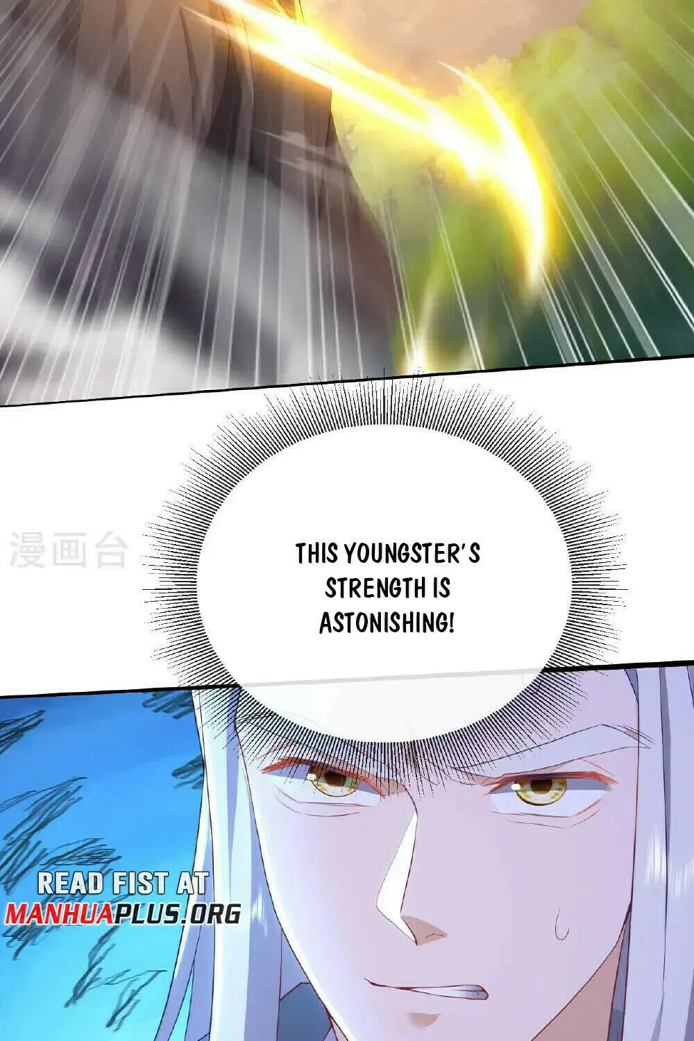 King of Martial Arts (Colored) Chapter 548 page 44 - 