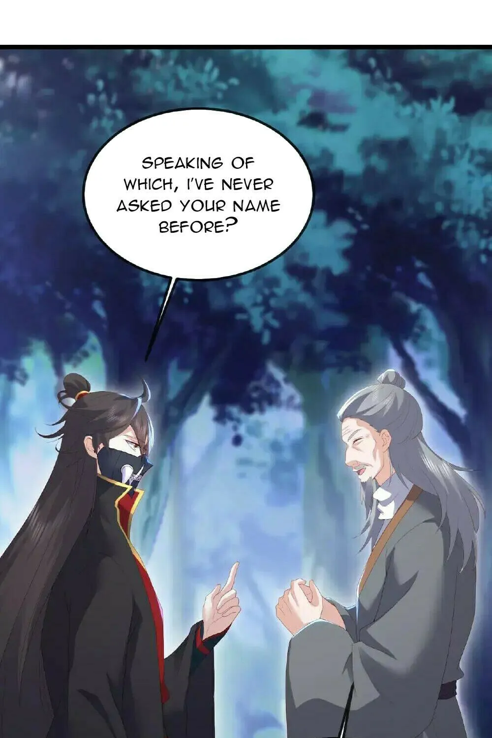 King of Martial Arts (Colored) Chapter 549 page 3 - 