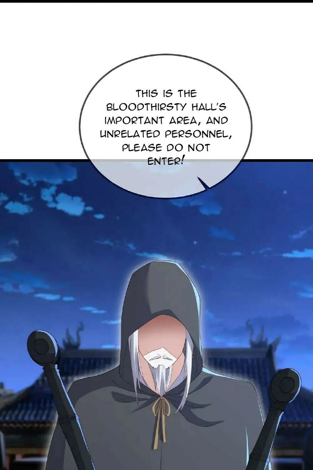 King of Martial Arts (Colored) Chapter 549 page 27 - 
