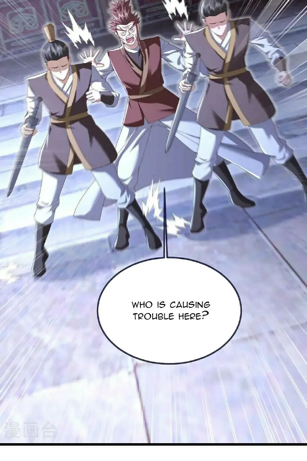 King of Martial Arts (Colored) Chapter 549 page 31 - 