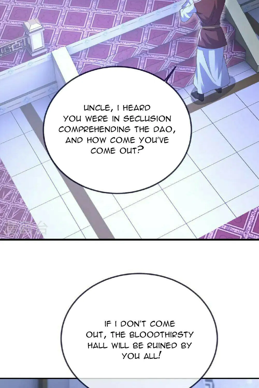 King of Martial Arts (Colored) Chapter 549 page 41 - 