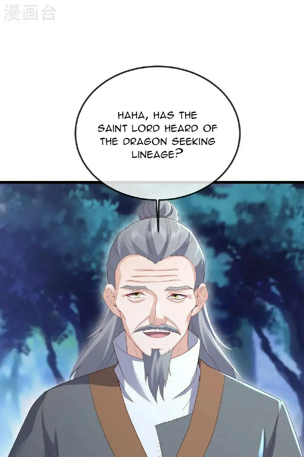 King of Martial Arts (Colored) Chapter 549 page 6 - 