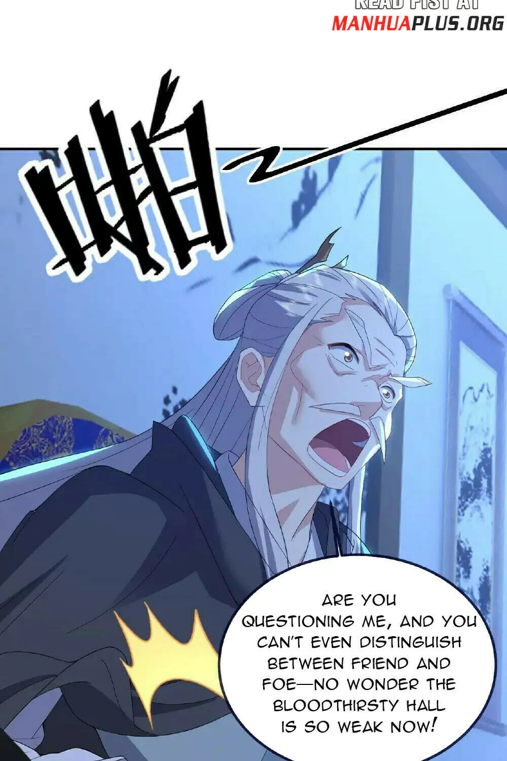 King of Martial Arts (Colored) Chapter 549 page 51 - 