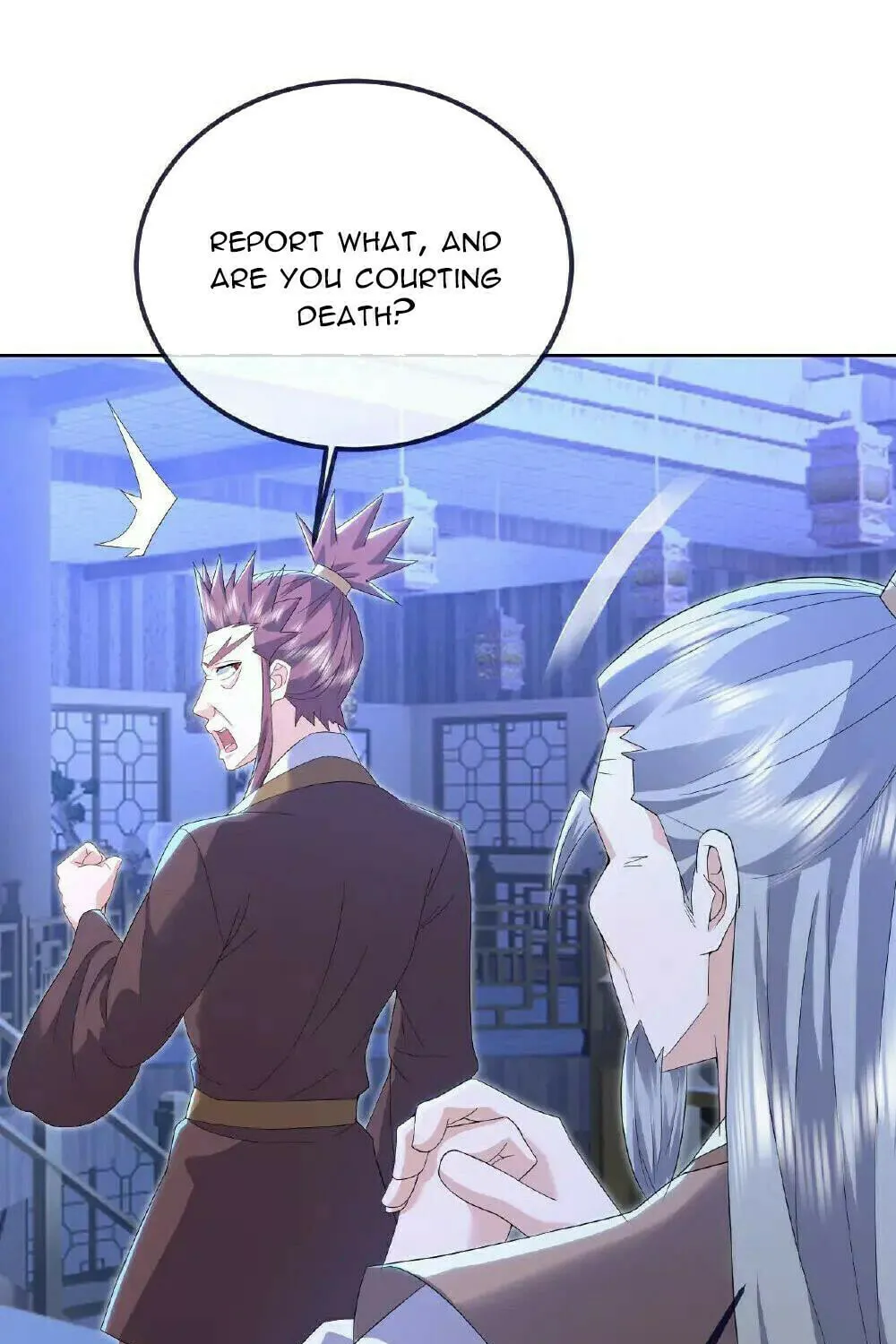 King of Martial Arts (Colored) Chapter 549 page 61 - 