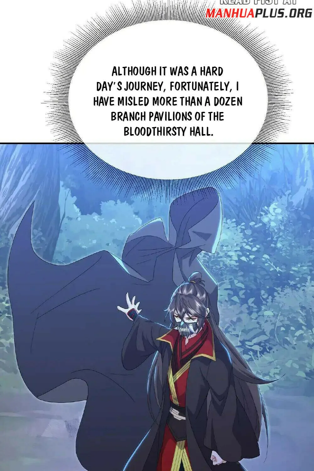 King of Martial Arts (Colored) Chapter 549 page 64 - 
