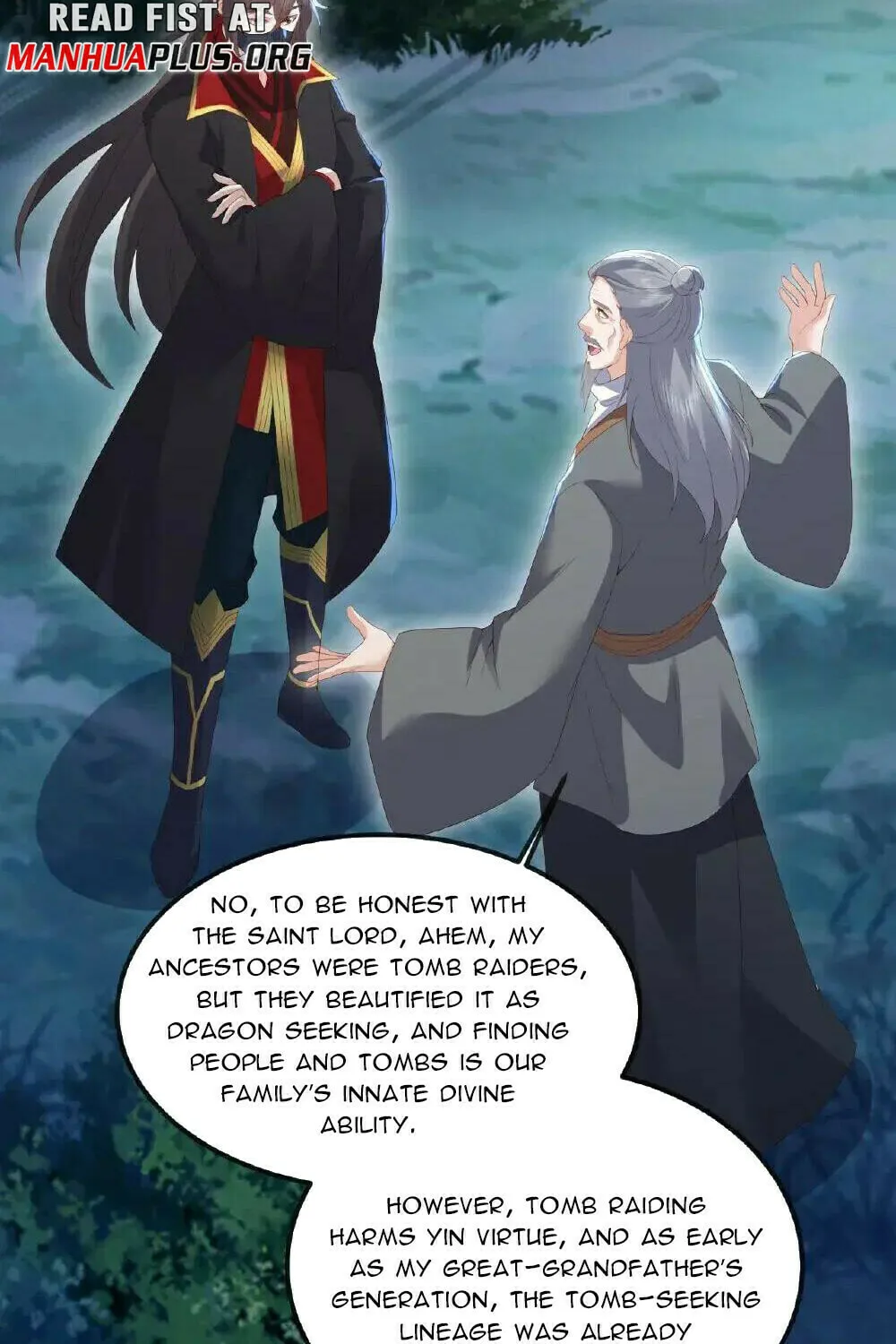 King of Martial Arts (Colored) Chapter 549 page 8 - 