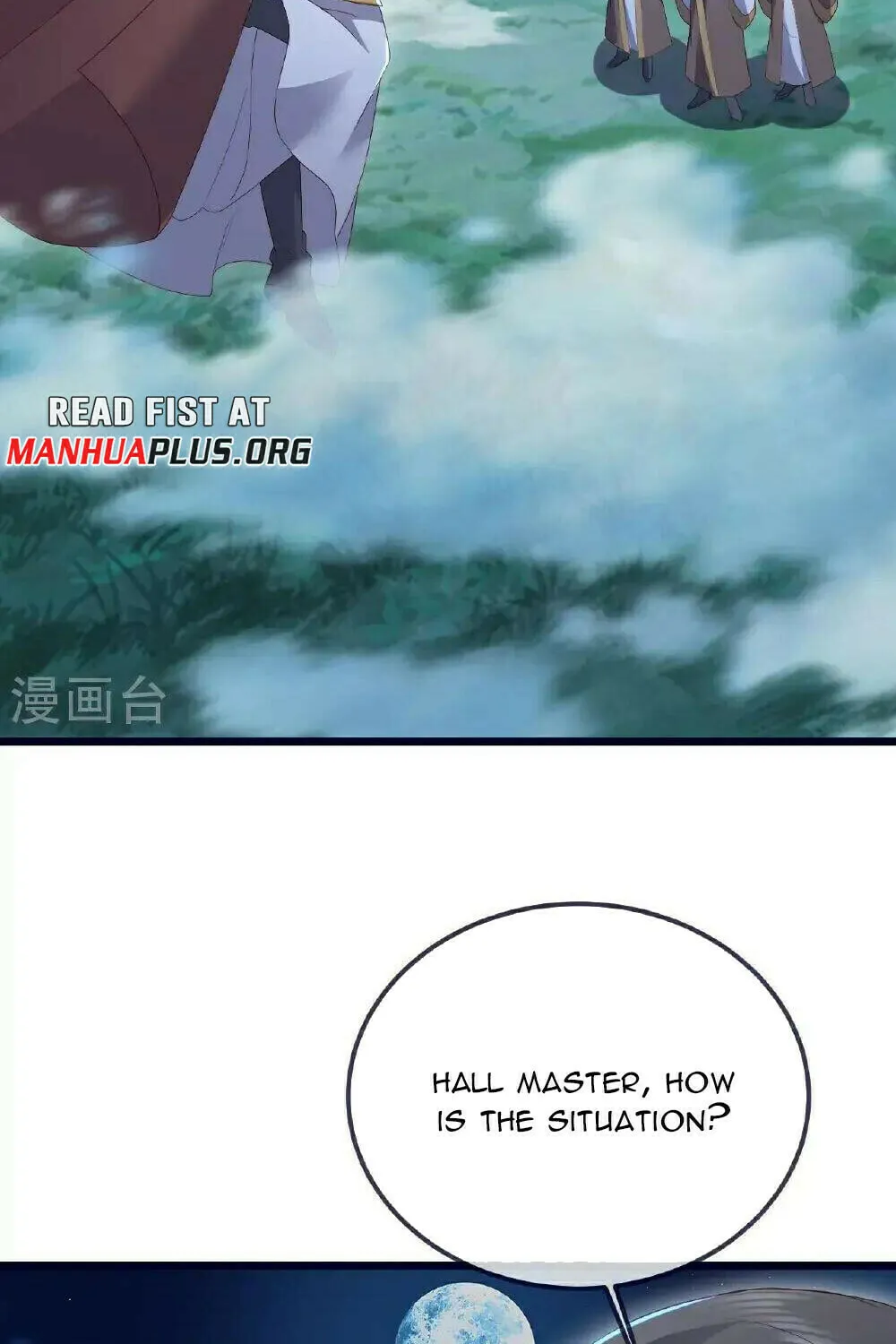King of Martial Arts (Colored) Chapter 549 page 71 - 